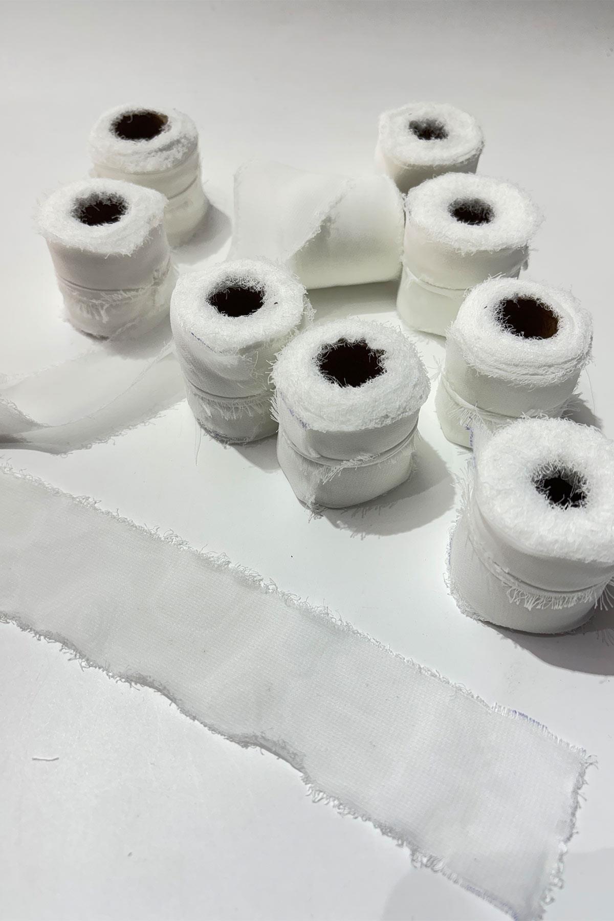 Yıtrmaç Şifon Kurdele 4 cm Eni 4,5 Mt 1 Top