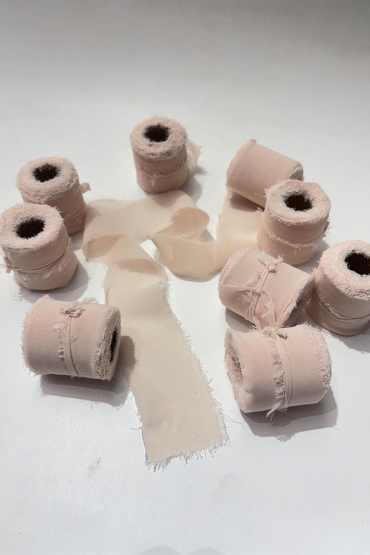 Yıtrmaç Şifon Kurdele 4 cm Eni 4,5 Mt 1 Top