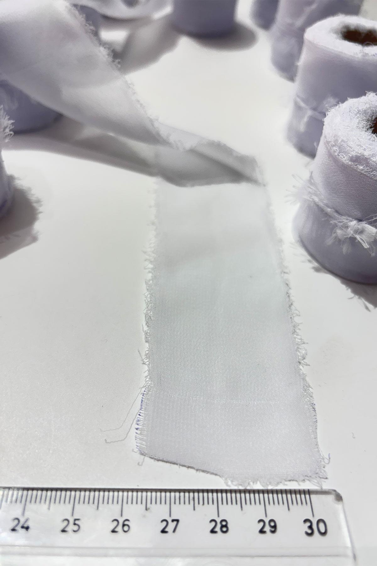 Yıtrmaç Şifon Kurdele 4 cm Eni 4,5 Mt 1 Top