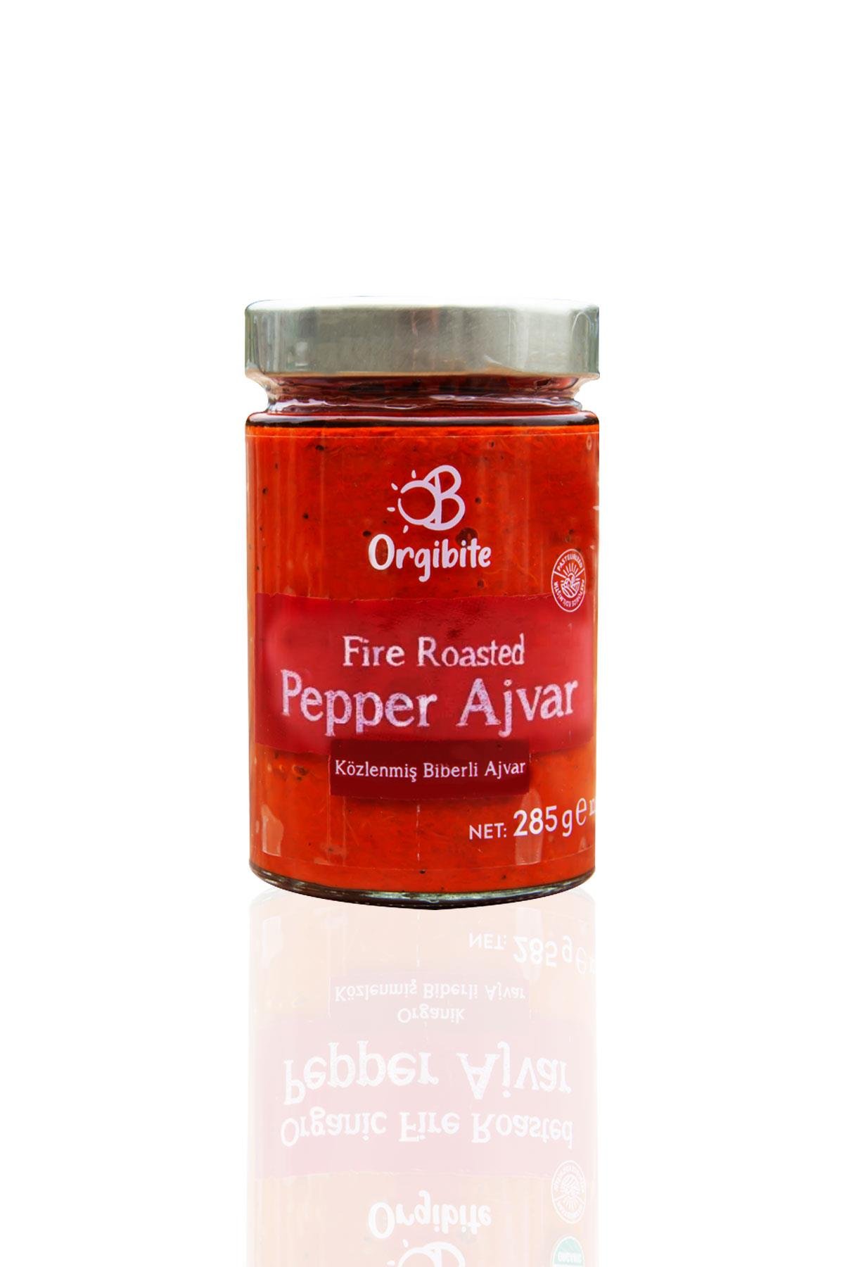 Orgibite Kırmızı Ajvar 285 g