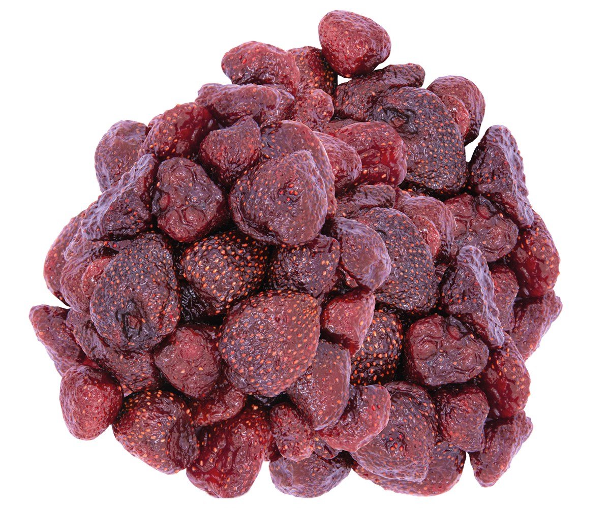 Orgibite Kuru Çilek - 70 Gr