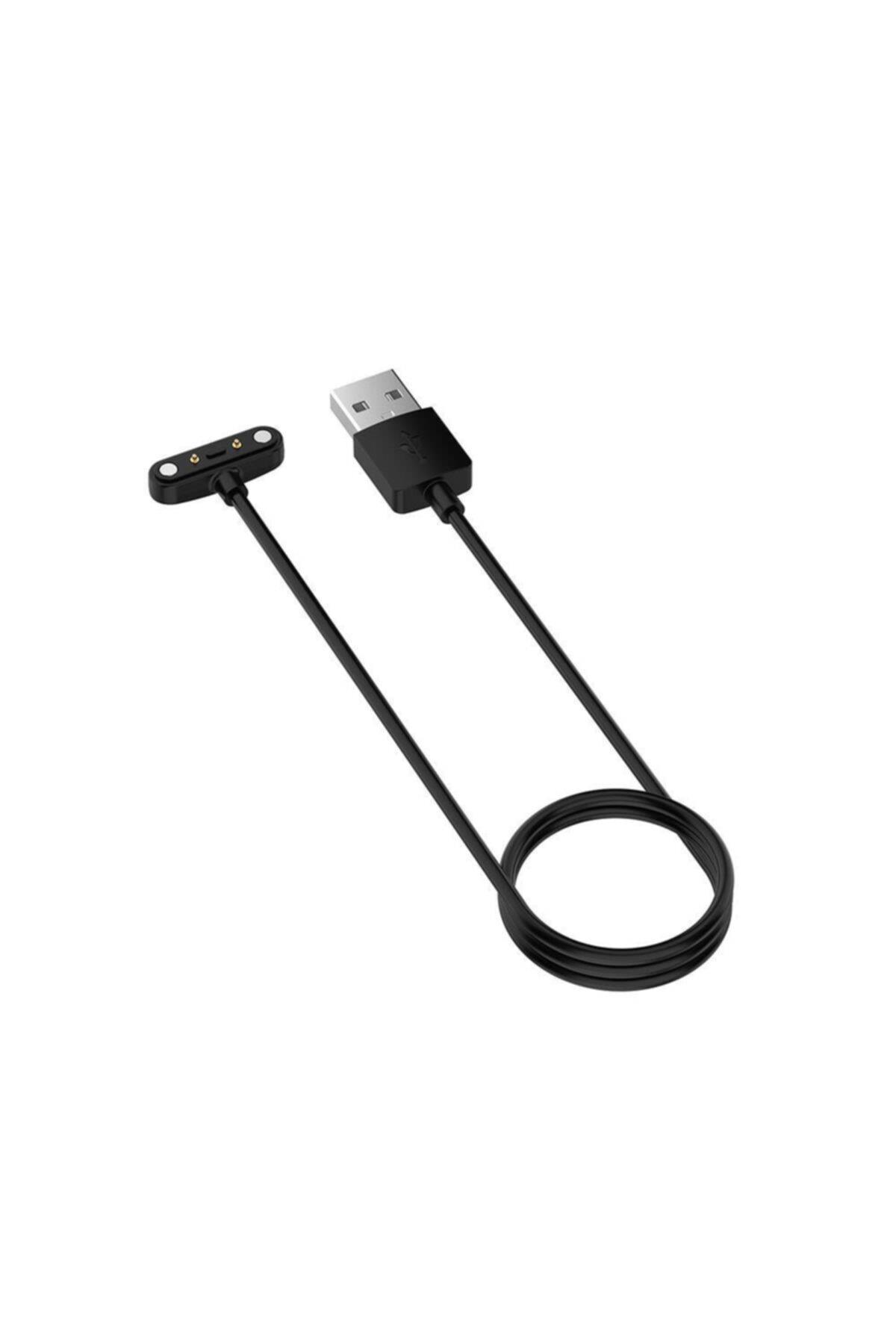 Amazfit Ares A1908 Için Usb Dock Şarj Kablosu