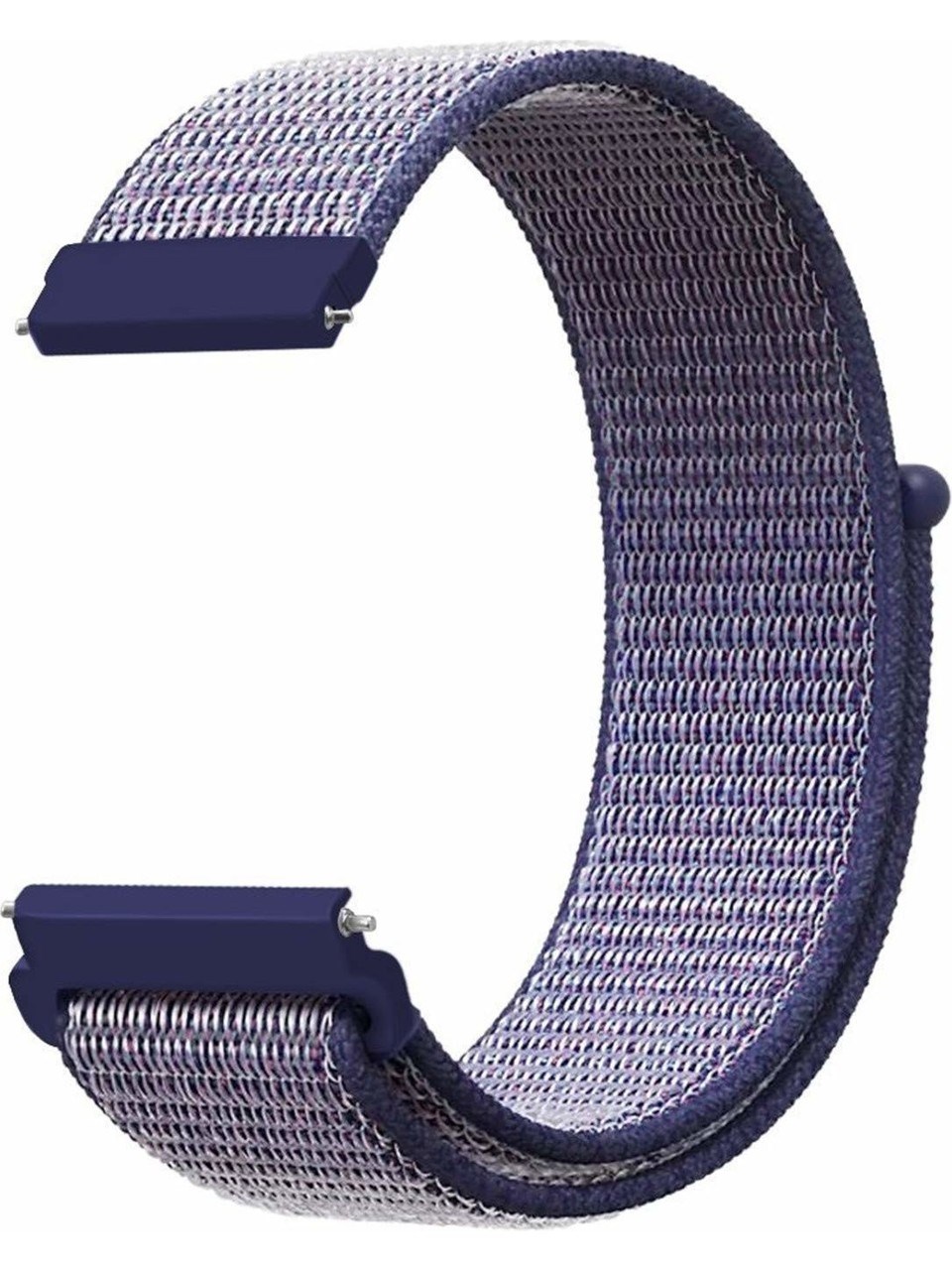Amazfit Bip Için Silikon Kordon - Mavi