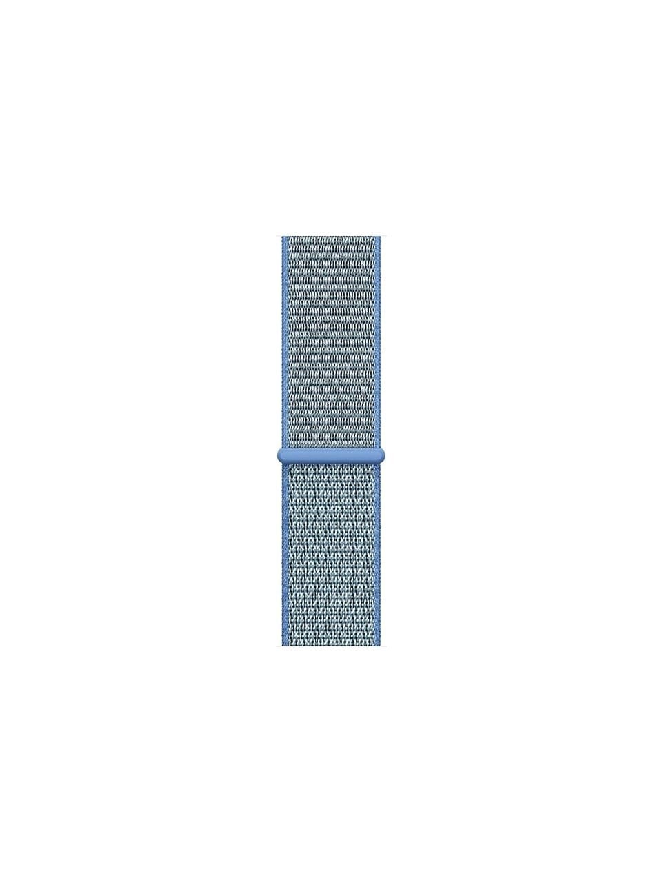 Amazfit Pace Için Dokuma Kordon Mavi (Tahoe Blue)