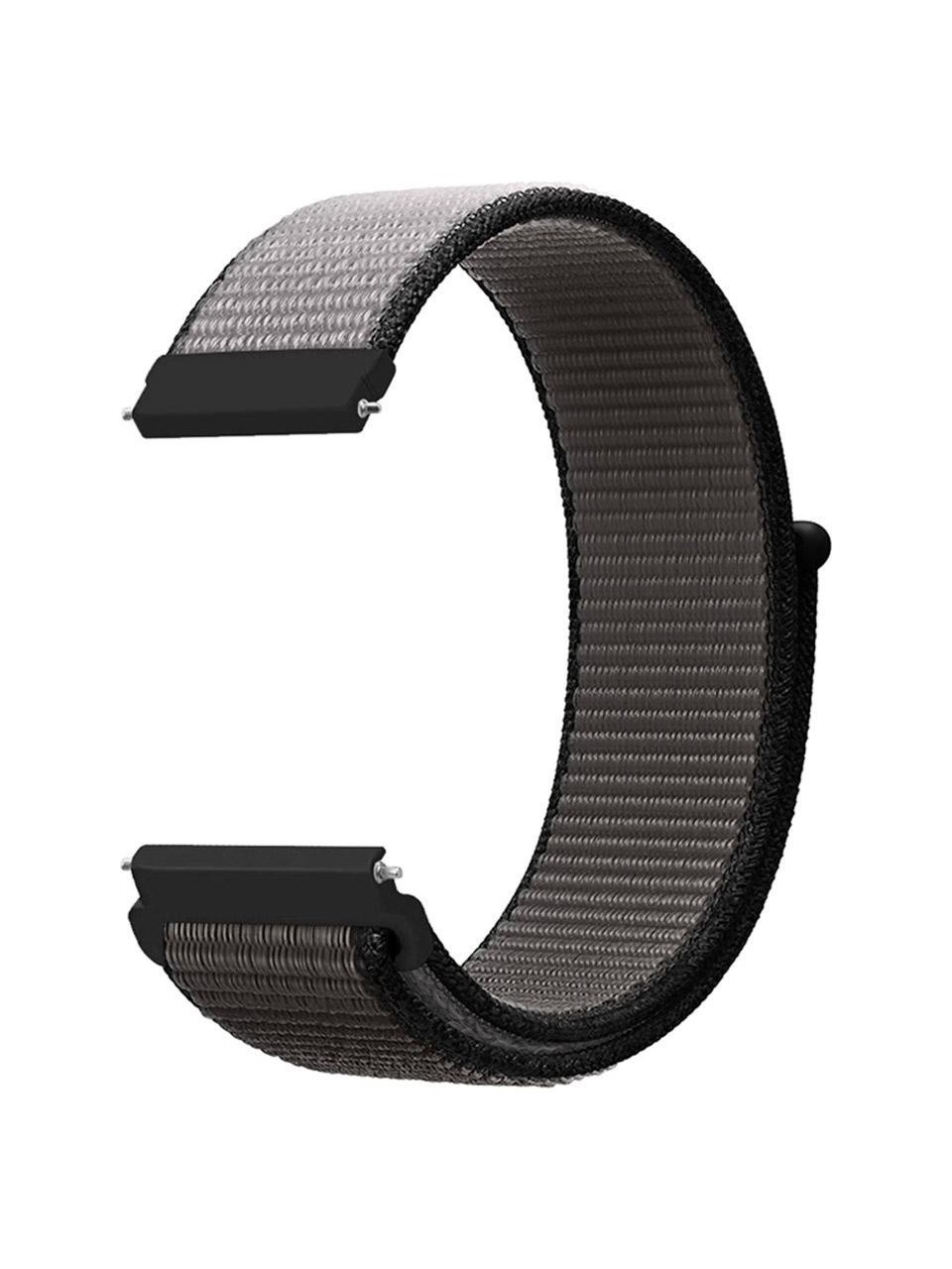 Amazfit Stratos 3 Için Dokuma Kordon Pembe