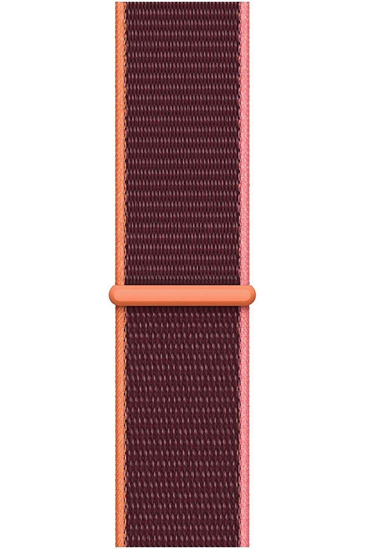 Amazfit Stratos - Stratos Pace 2 - Stratos 3 Için Dokuma Kordon Kayış Obsidian Mint