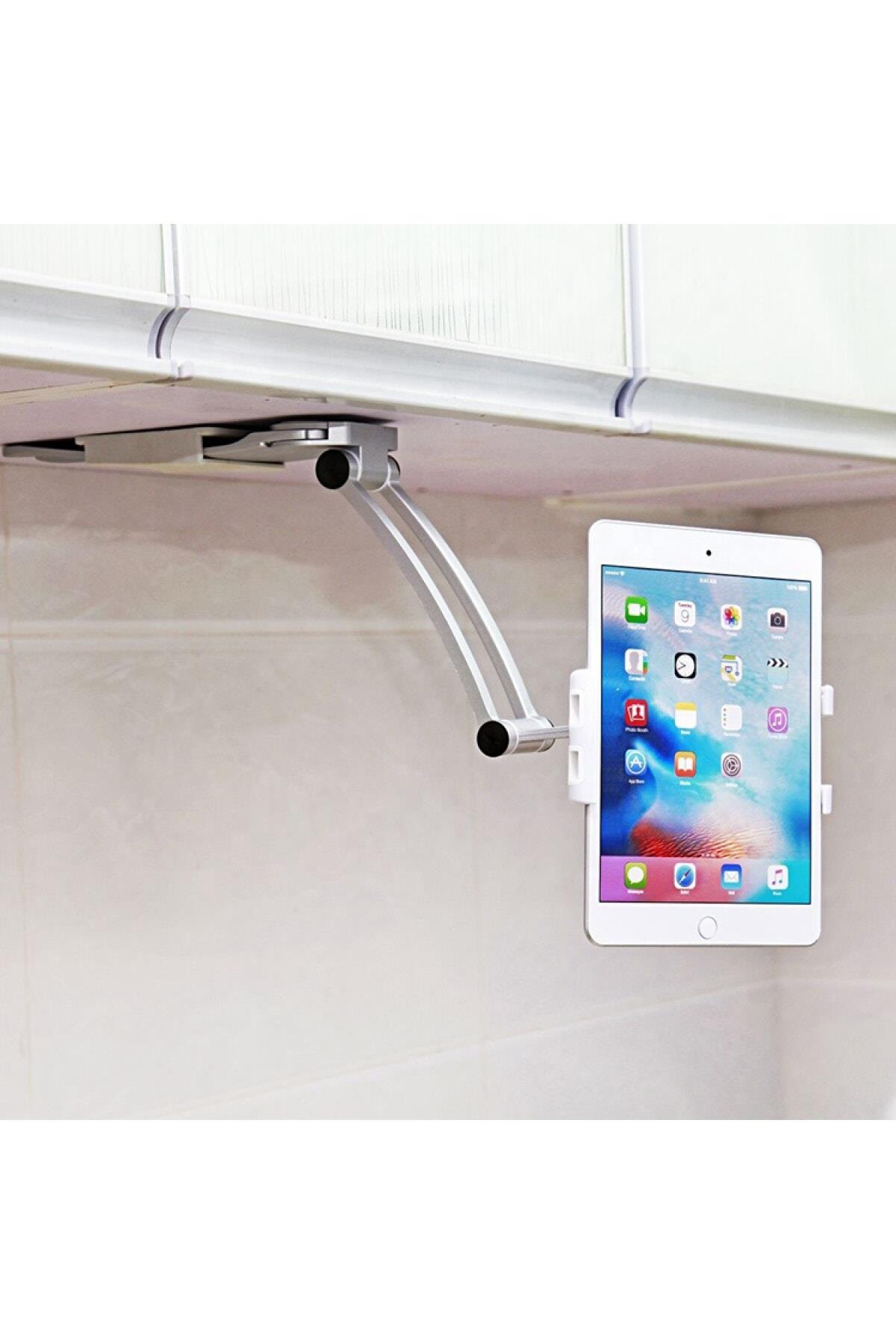 Apple Ipad 10.2 Uyumlu Tablet Duvar Tavan Tutucu