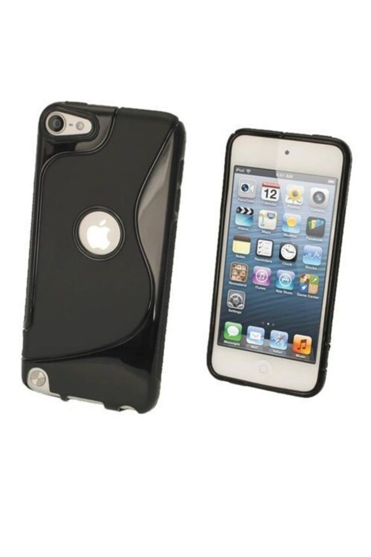 Apple Ipod Touch 7 Için S Line Silikon Kılıf Siyah