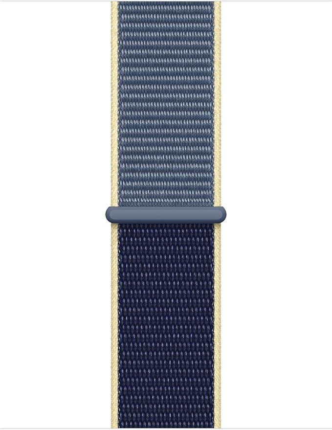 Apple Watch Series 1 2 3 Ile Uyumlu 38 Mm Dokuma Kordon Kayış Gray/red(gri/kırmızı)