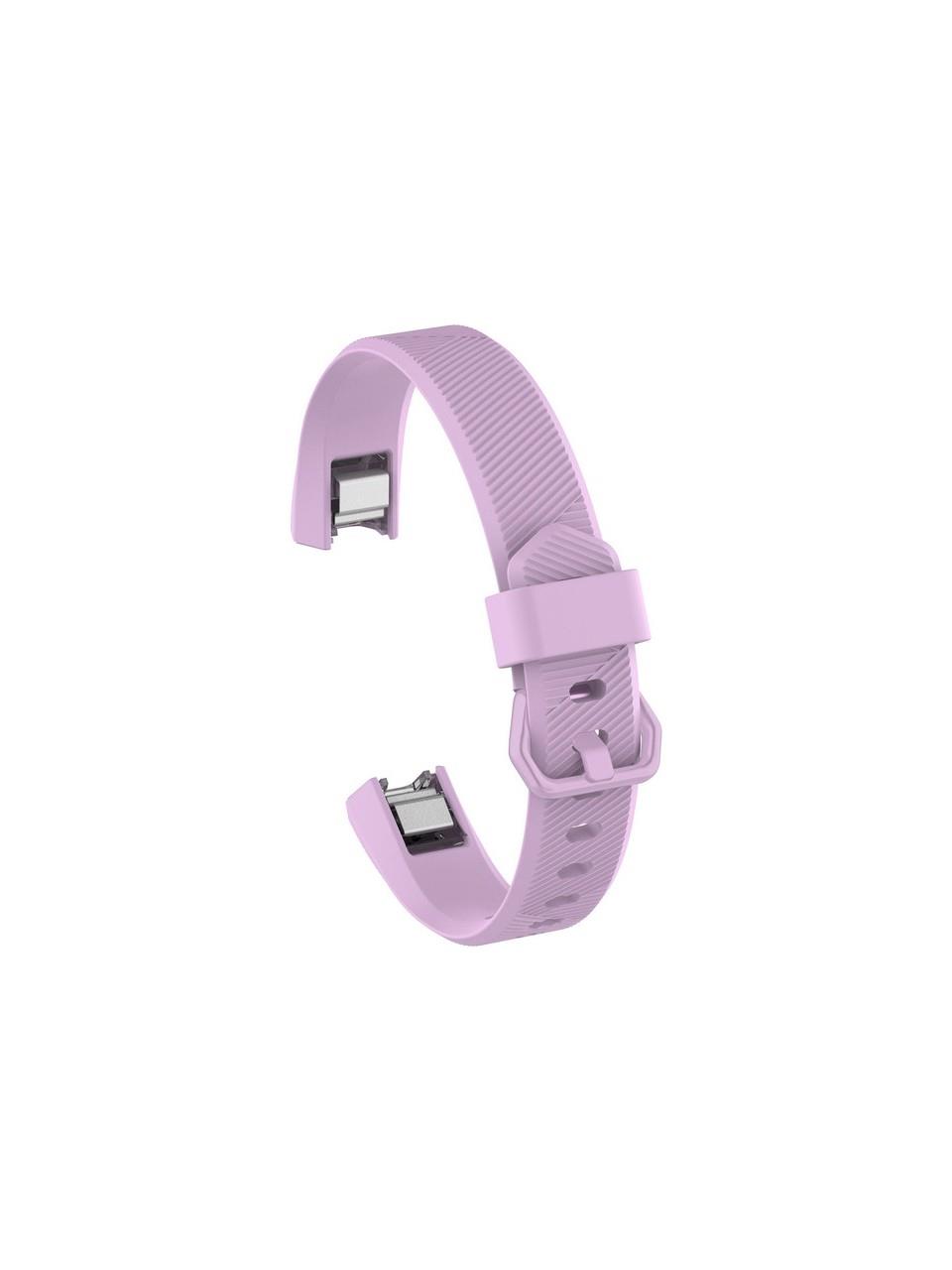 Fitbit Alta Uyumlu Large Beden(l Sıze) Silikon Kordon Lila
