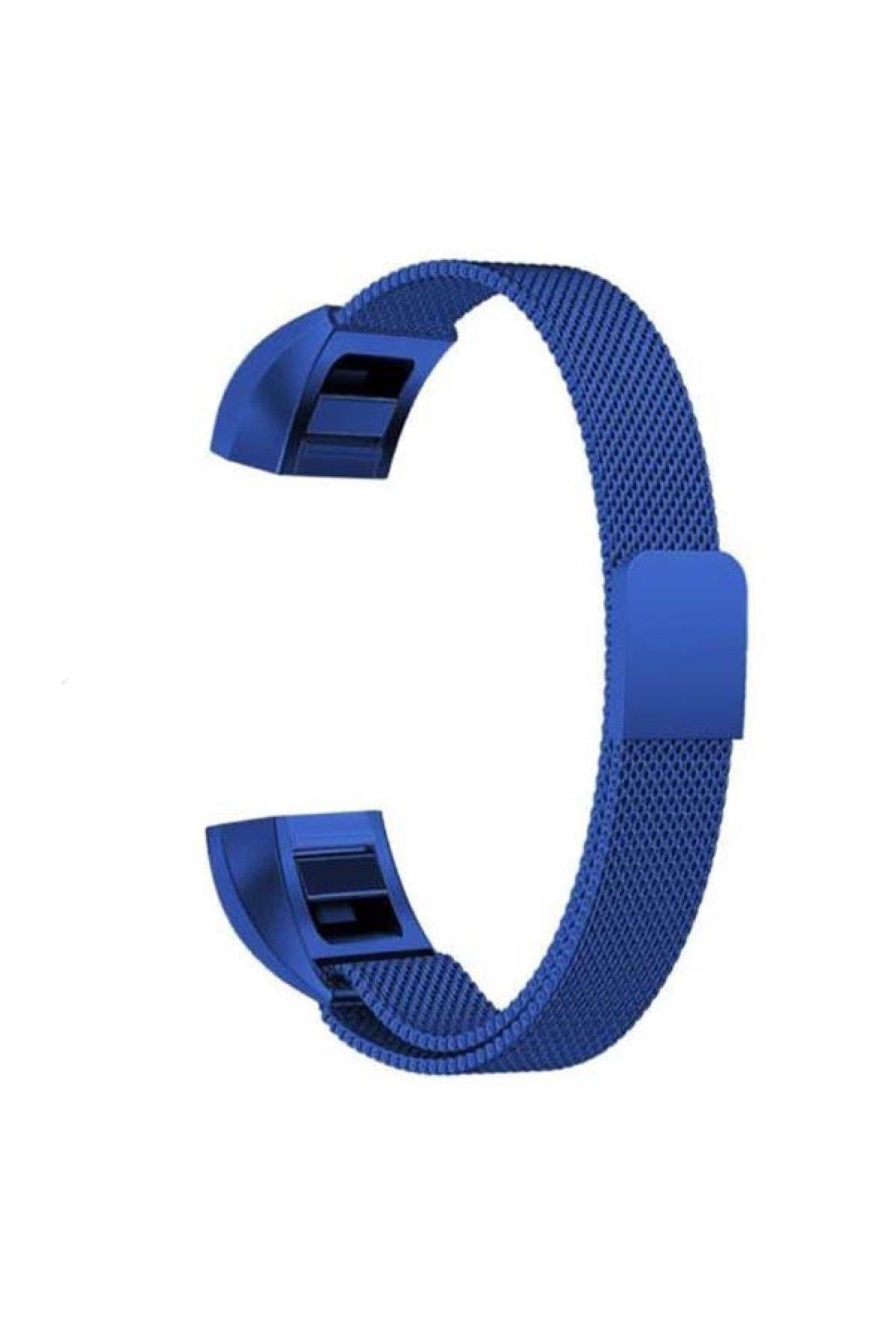 Fitbit Alta Uyumlu  Metal Milanese Kordon Rose