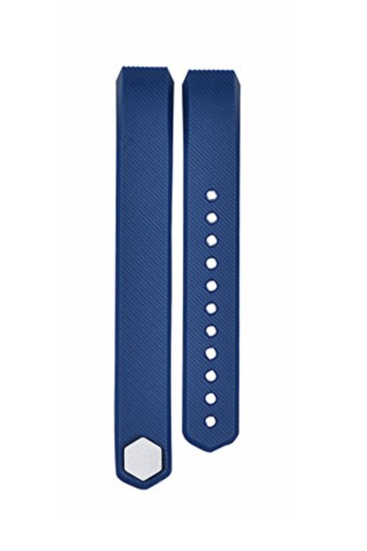 Fitbit Alta Uyumlu Small Beden(s Sıze) Silikon Kordon Lacivert