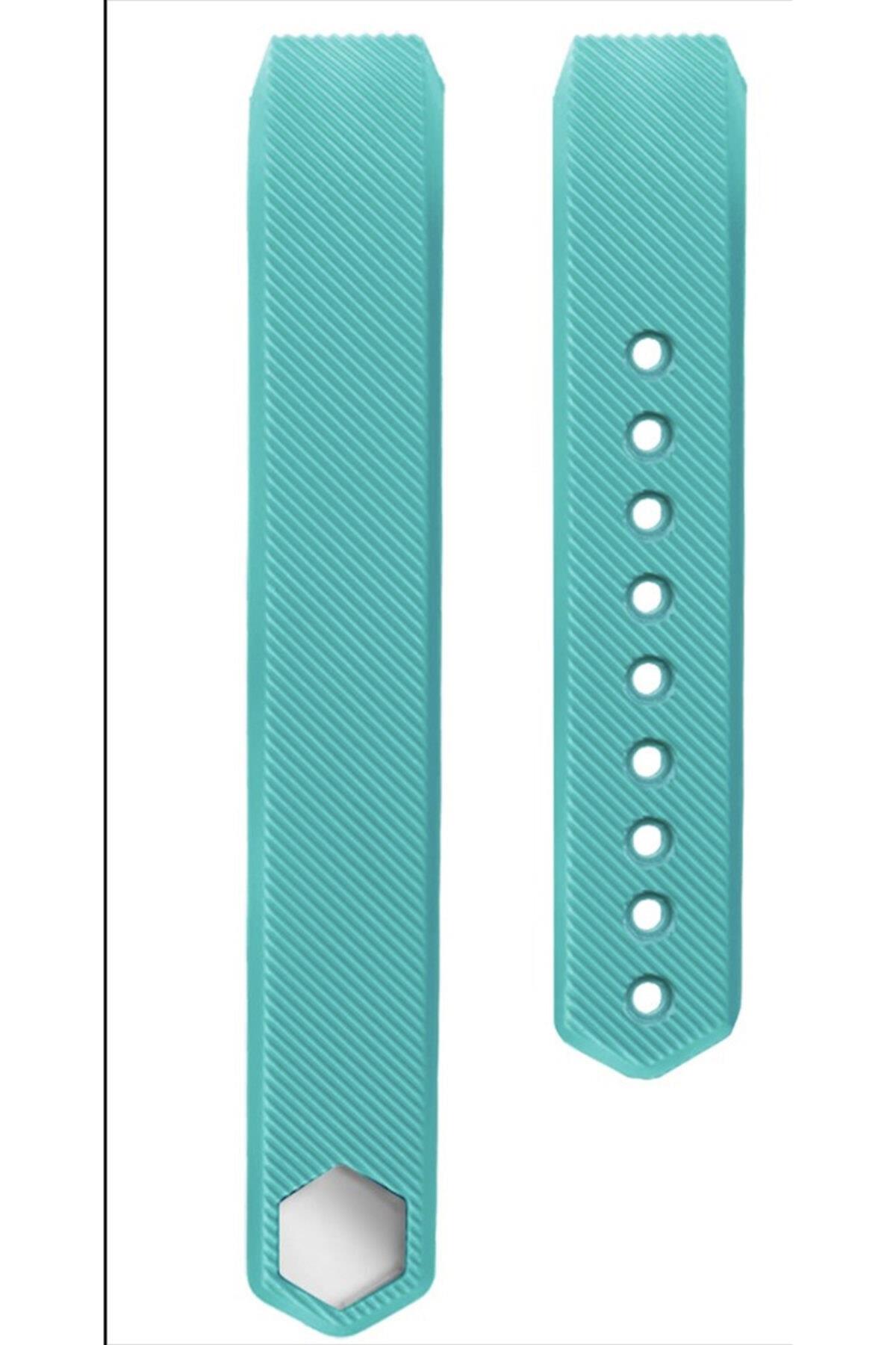 Fitbit Alta Uyumlu Small Beden(s Sıze) Silikon Kordon Turkuaz