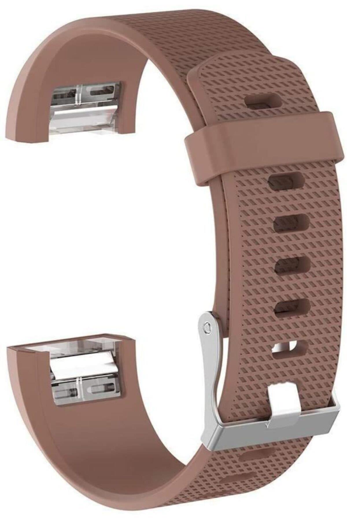 Fitbit Charge 2 Için Small Beden(s Sıze) Silikon Kordon Lila