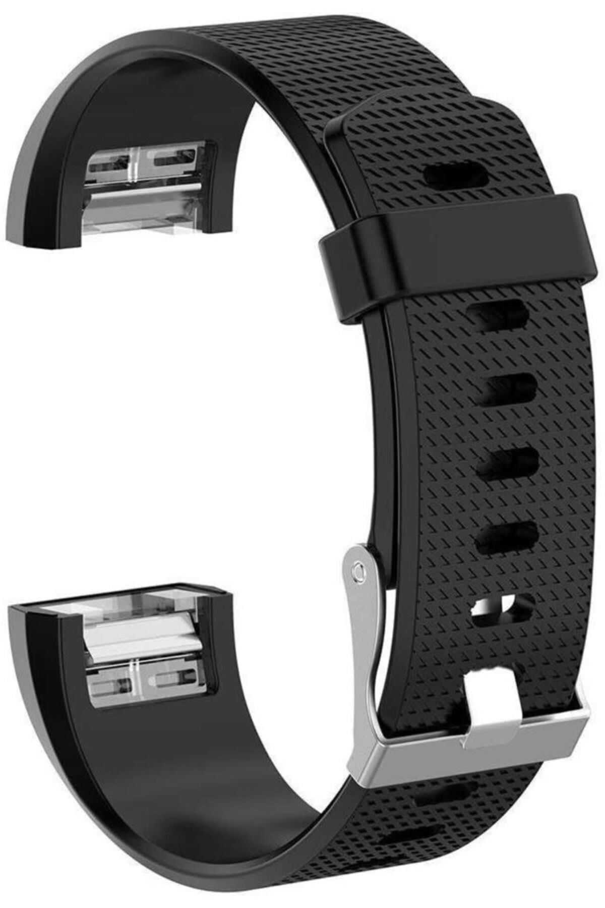 Fitbit Charge 2 Için Small Beden(s Sıze) Silikon Kordon Lila