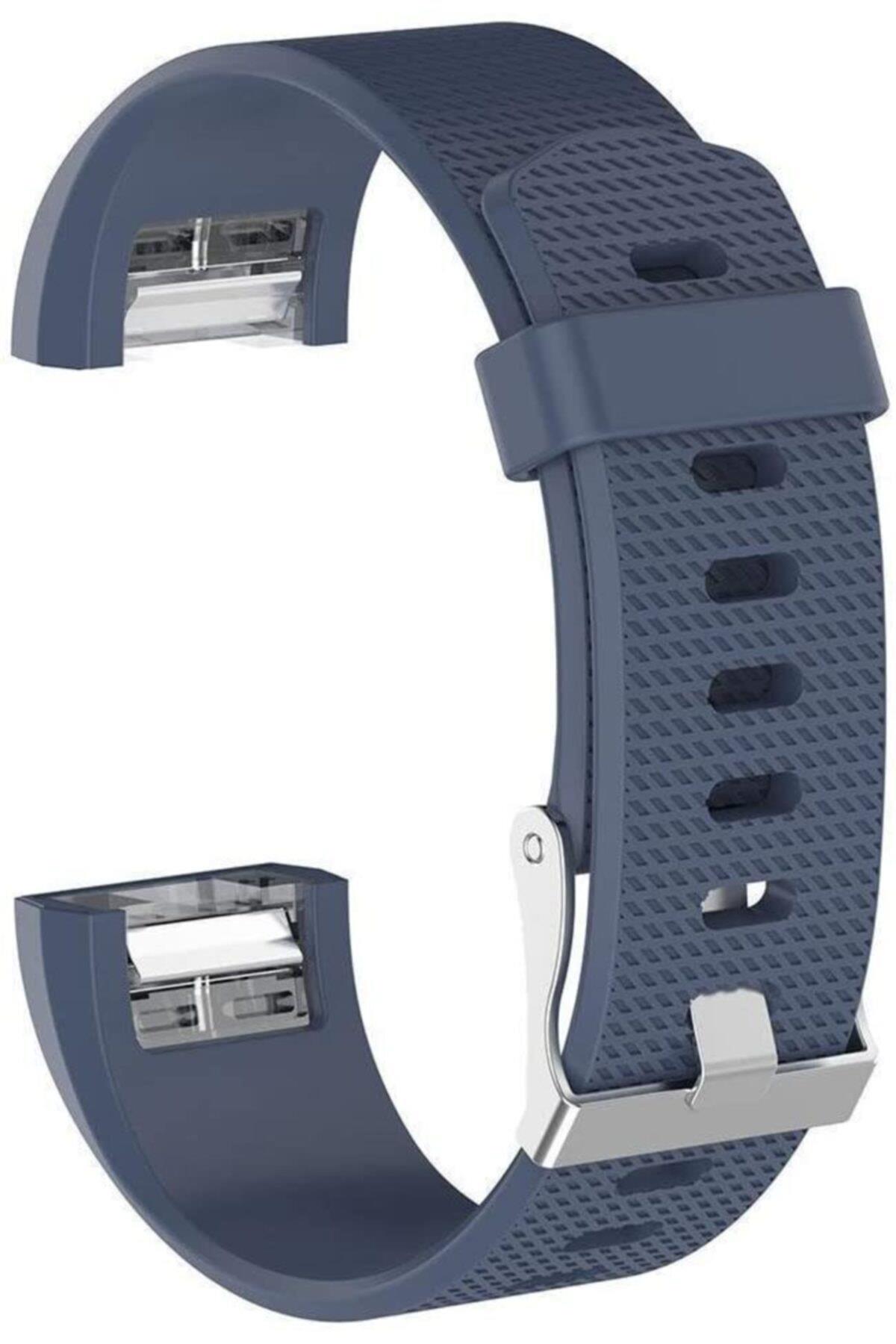 Fitbit Charge 2 Için Small Beden(s Sıze) Silikon Kordon Lila