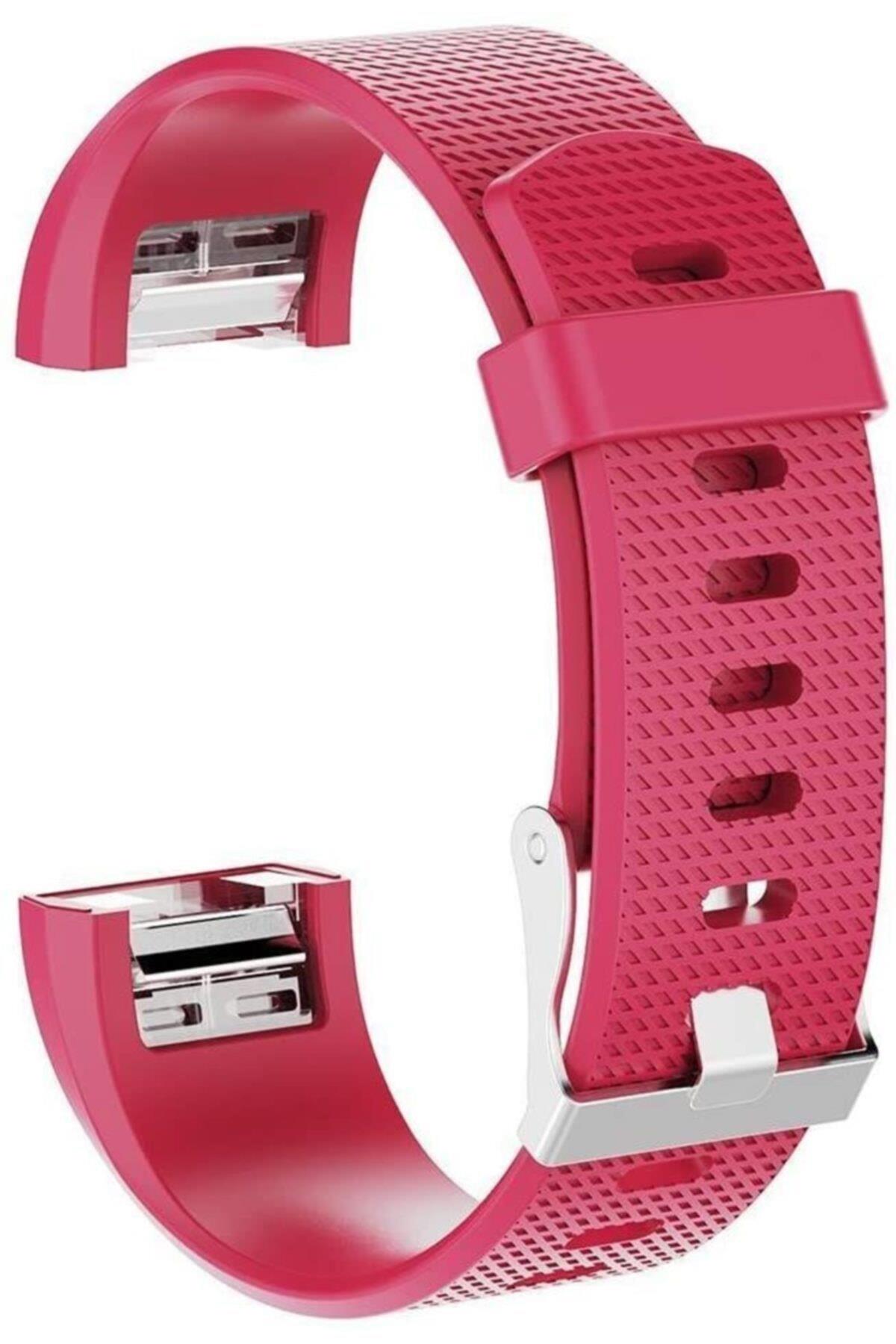 Fitbit Charge 2 Için Small Beden(s Sıze) Silikon Kordon Lila