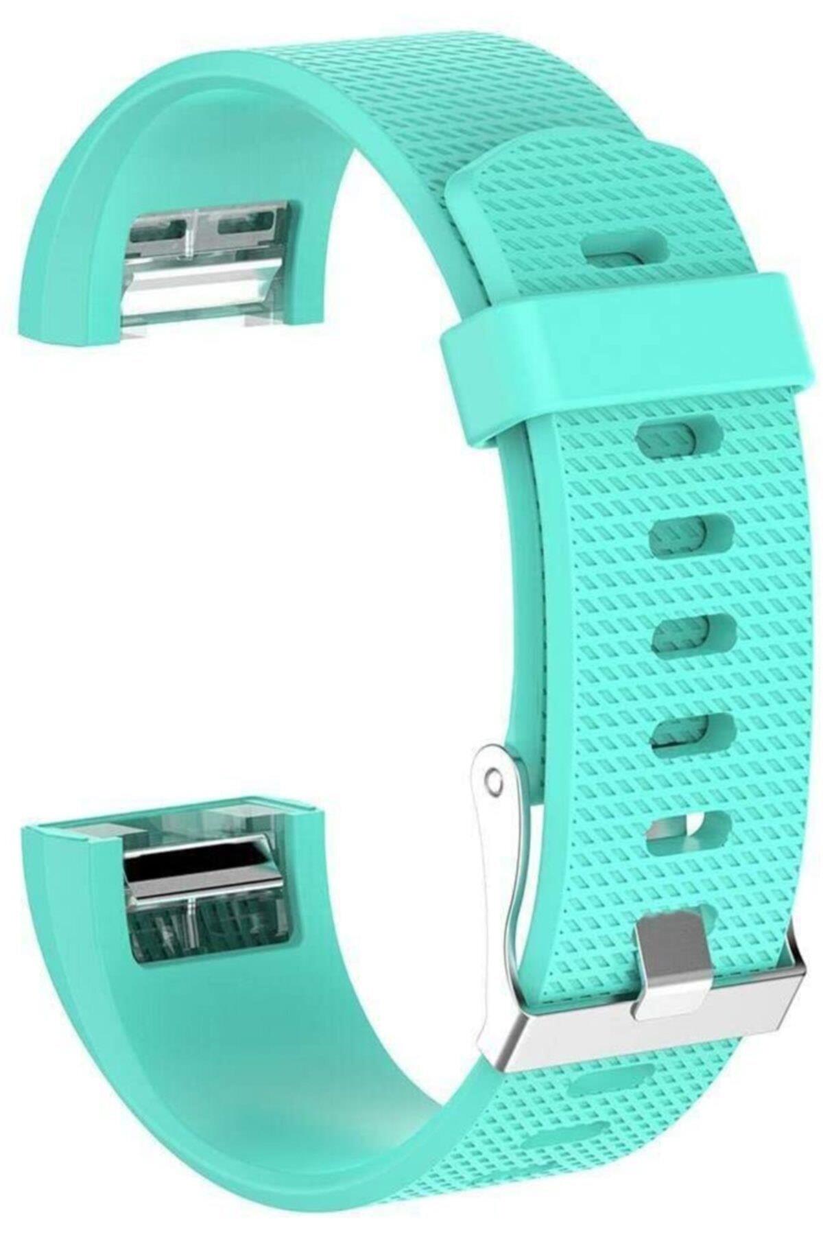 Fitbit Charge 2 Için Small Beden(s Sıze) Silikon Kordon Lila