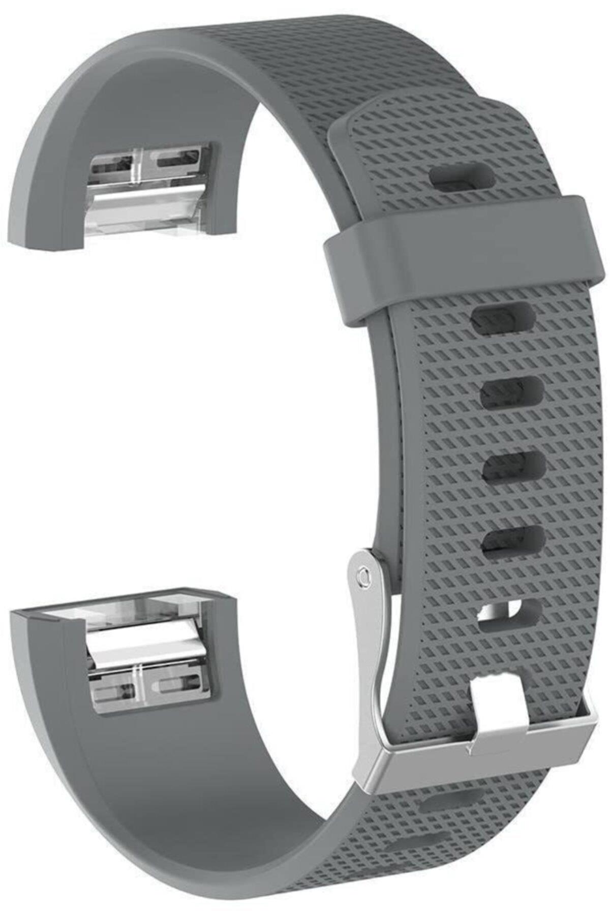Fitbit Charge 2 Için Small Beden(s Sıze) Silikon Kordon Lila