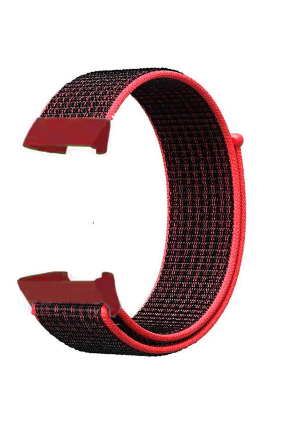 Fitbit Charge 4 Için Dokuma Kordon Alaskan Blue