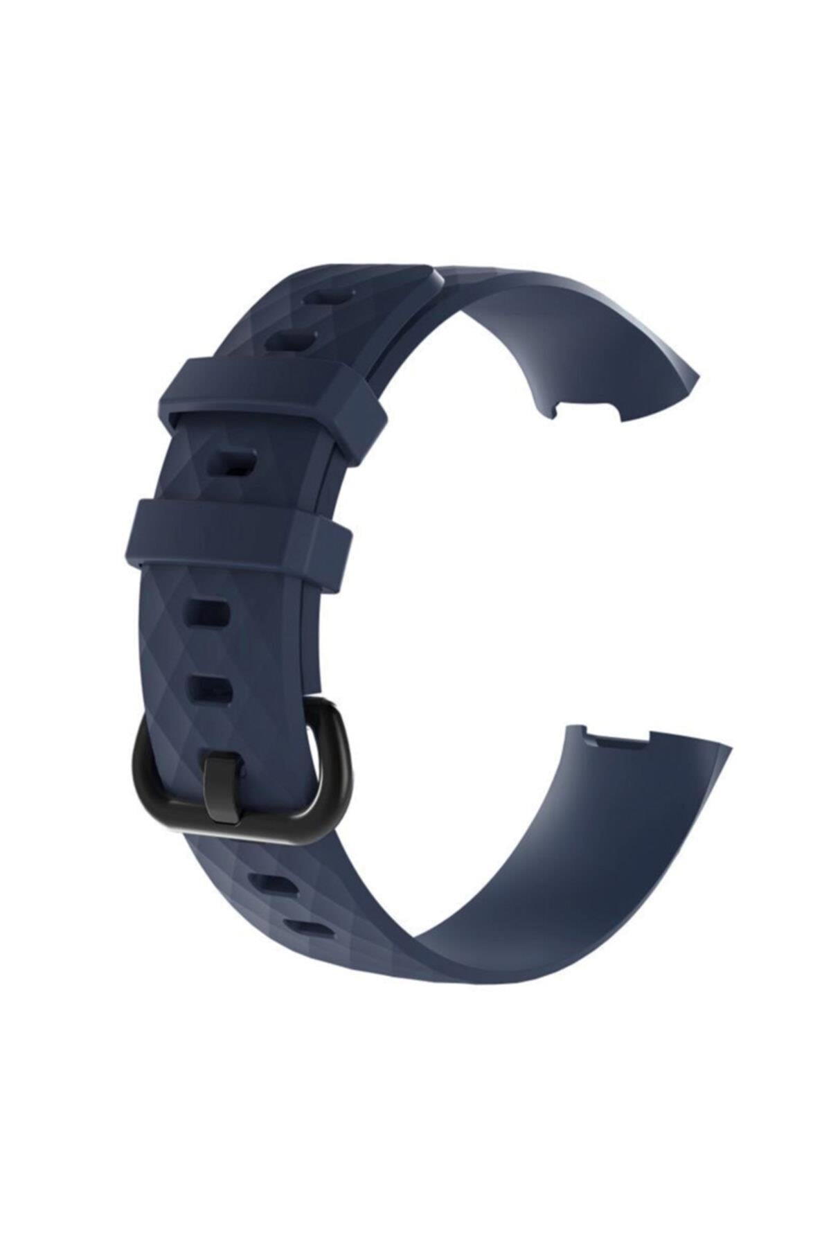 Fitbit Charge 4 Uyumlu Small Beden(s Sıze) Silikon Kordon Sarı