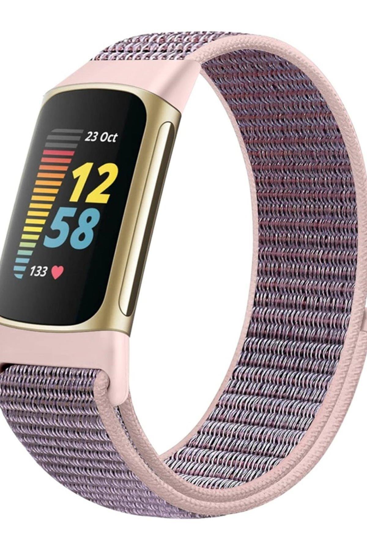 Fitbit Charge 5 İçin Dokuma Kordon