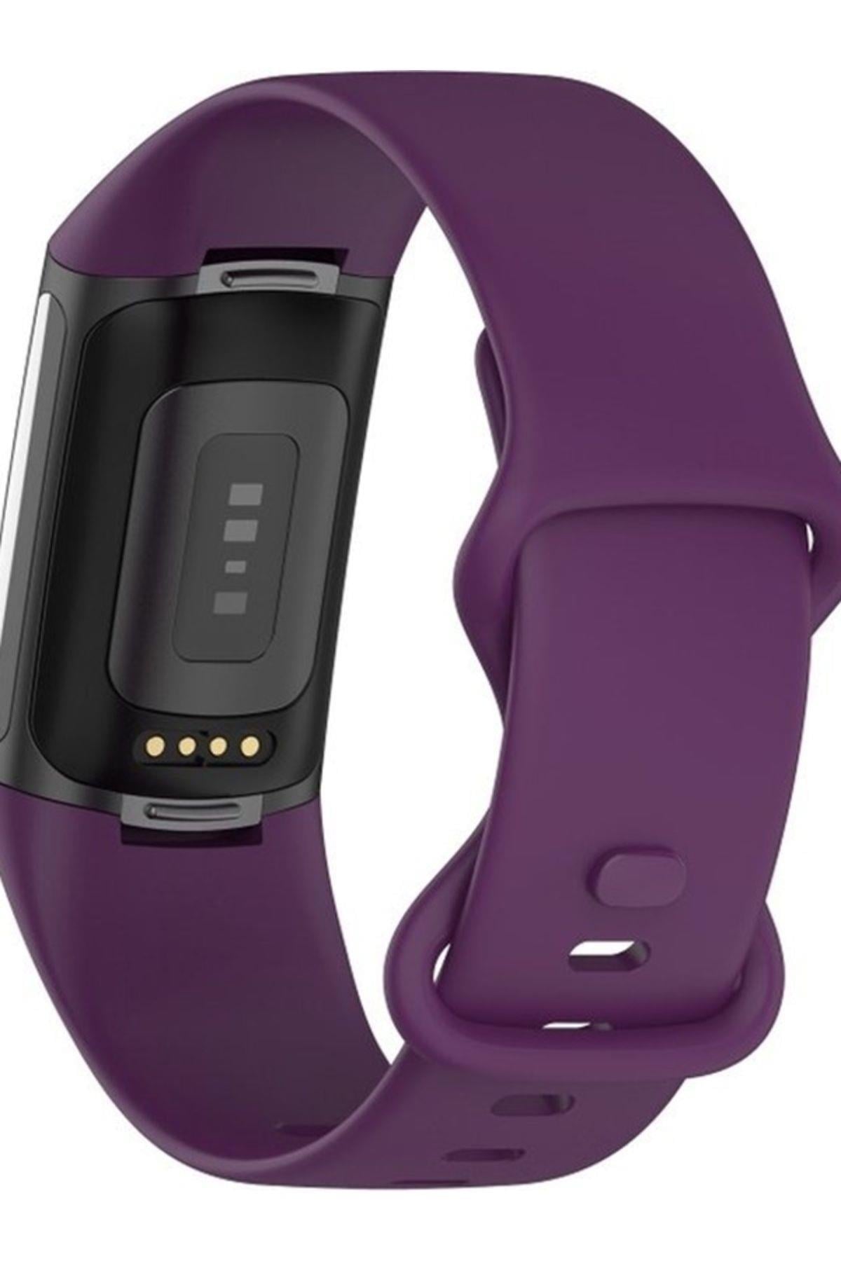 Fitbit Charge 5 Silikon Saat Kordonu
