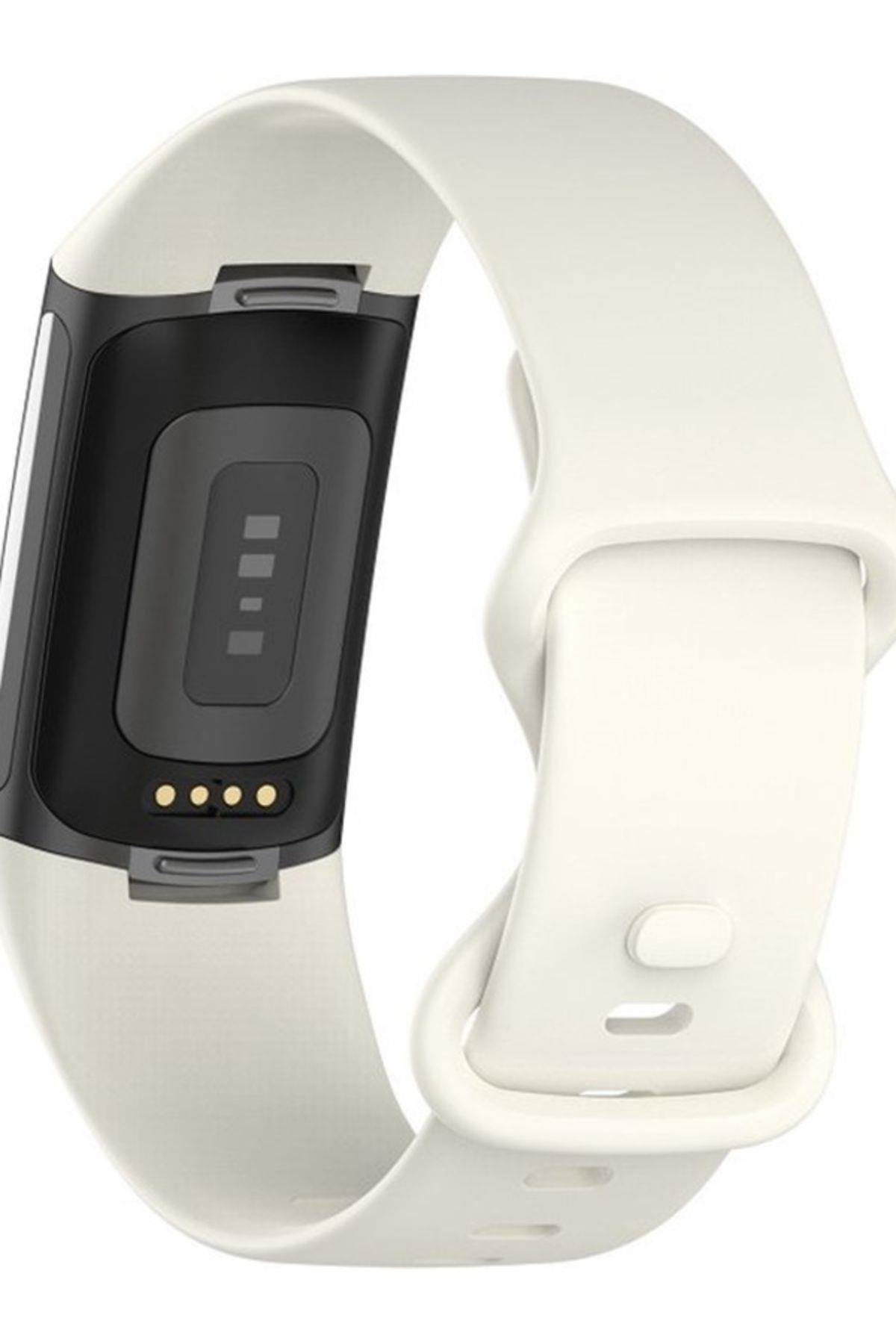 Fitbit Charge 5 Silikon Saat Kordonu