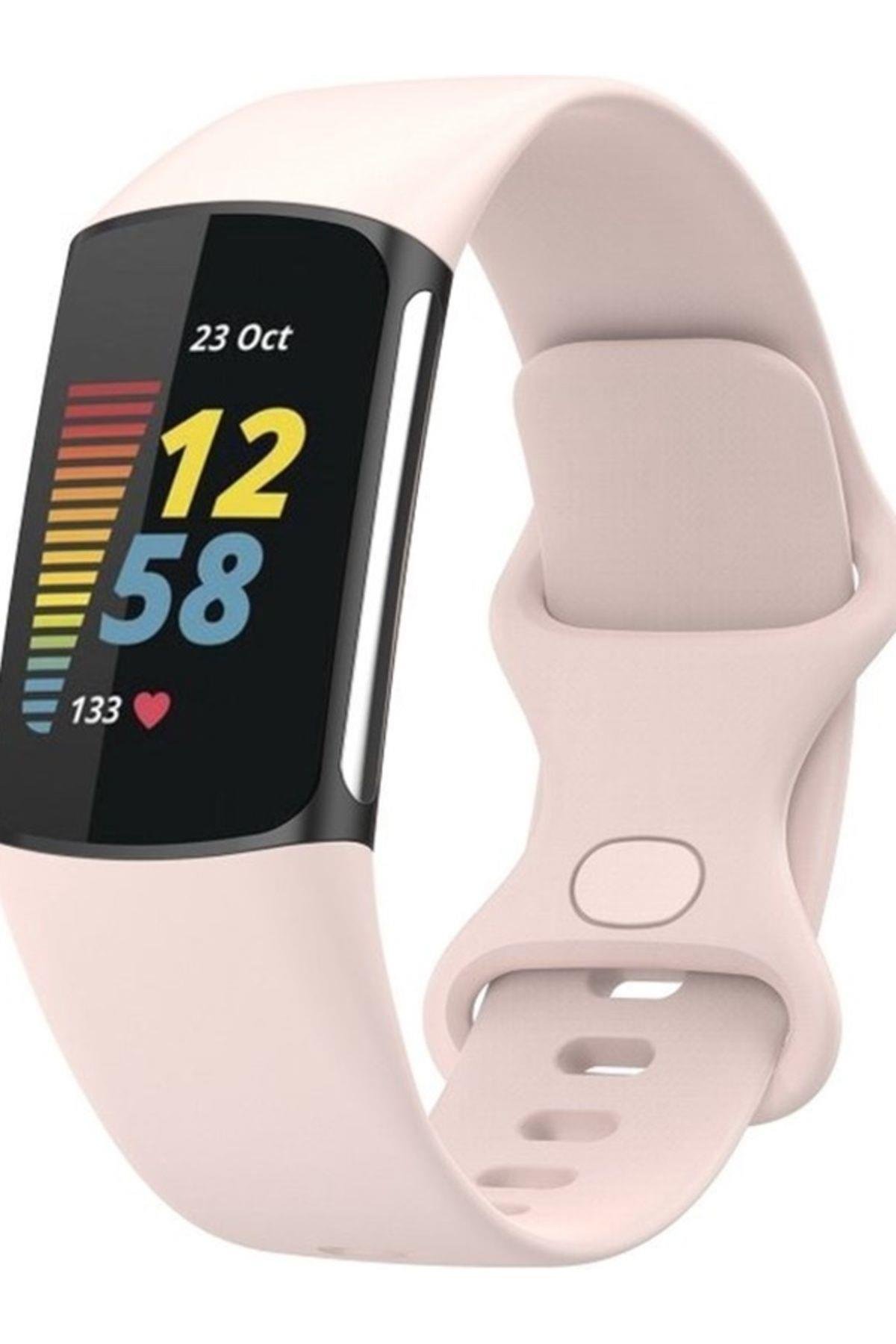 Fitbit Charge 5 Silikon Saat Kordonu