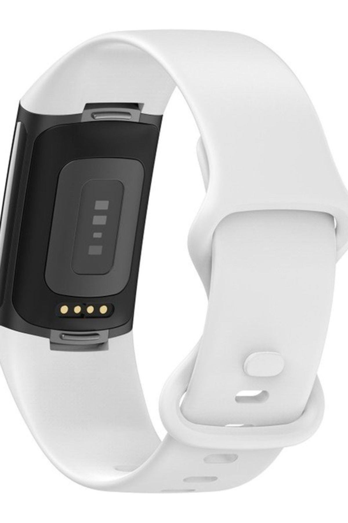Fitbit Charge 5 Silikon Saat Kordonu