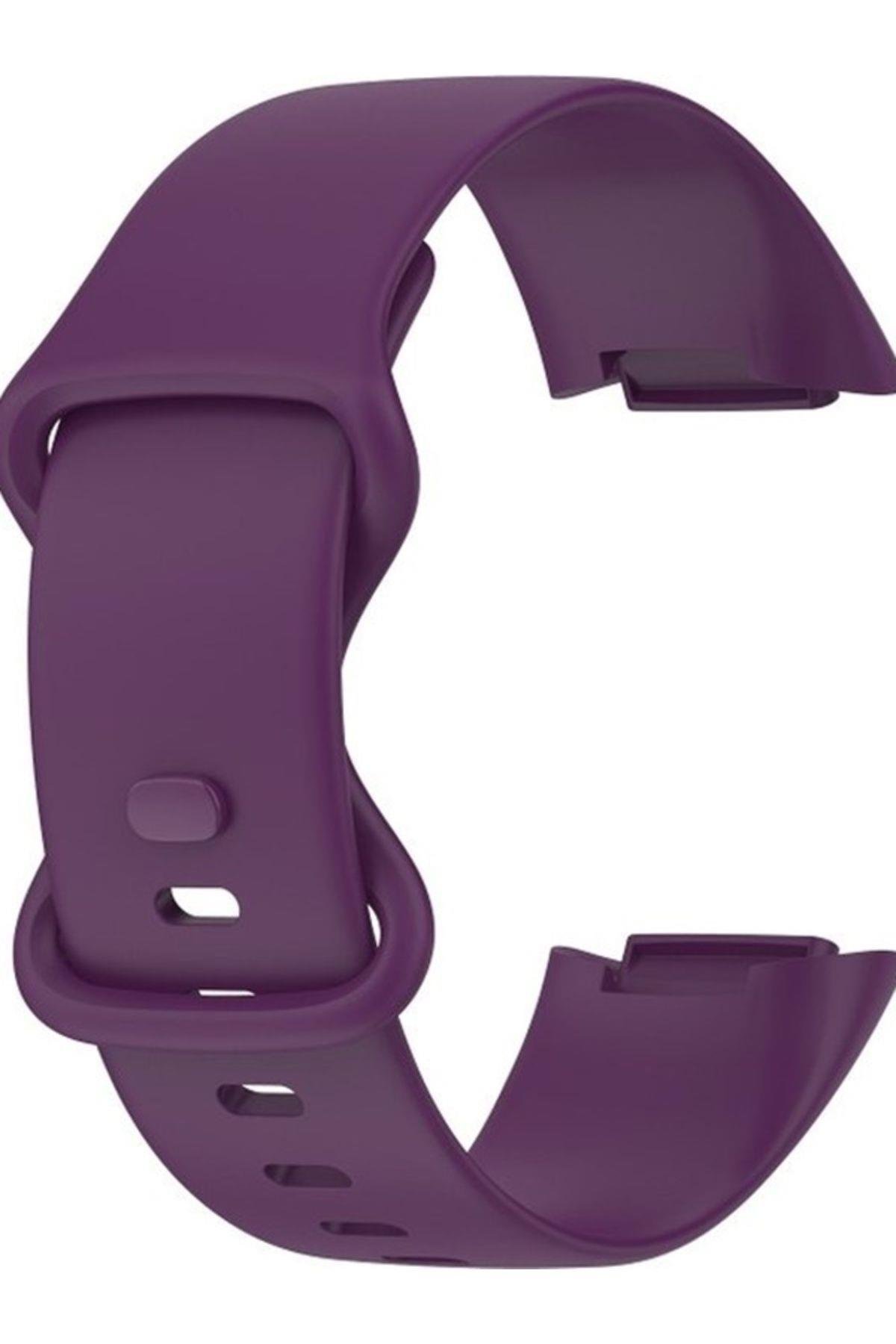 Fitbit Charge 5 Silikon Saat Kordonu