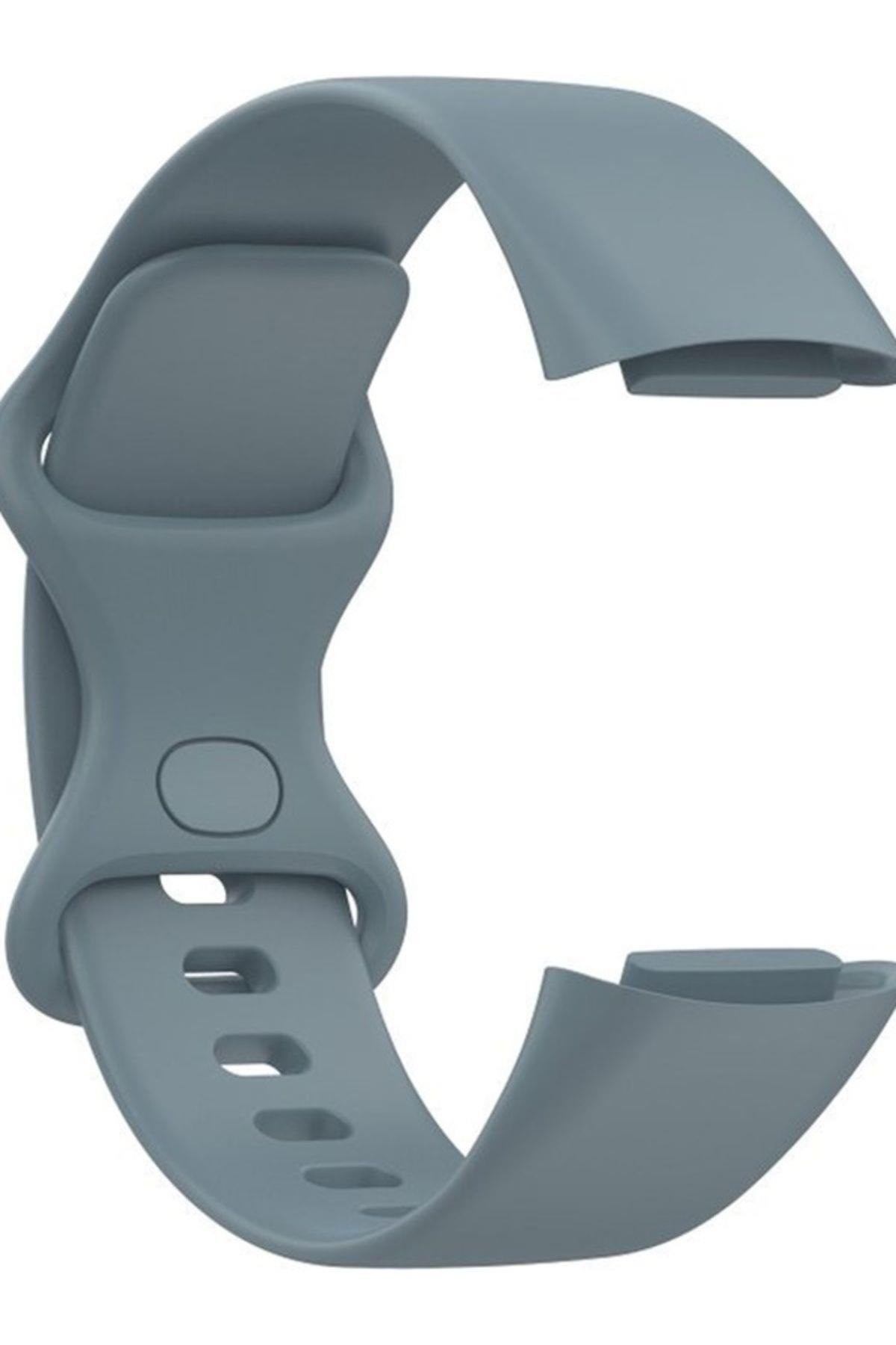 Fitbit Charge 5 Silikon Saat Kordonu