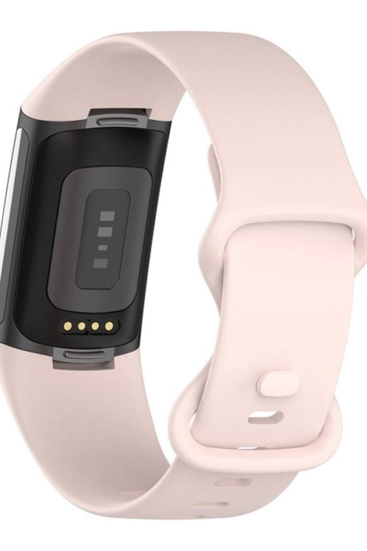 Fitbit Charge 5 Silikon Saat Kordonu
