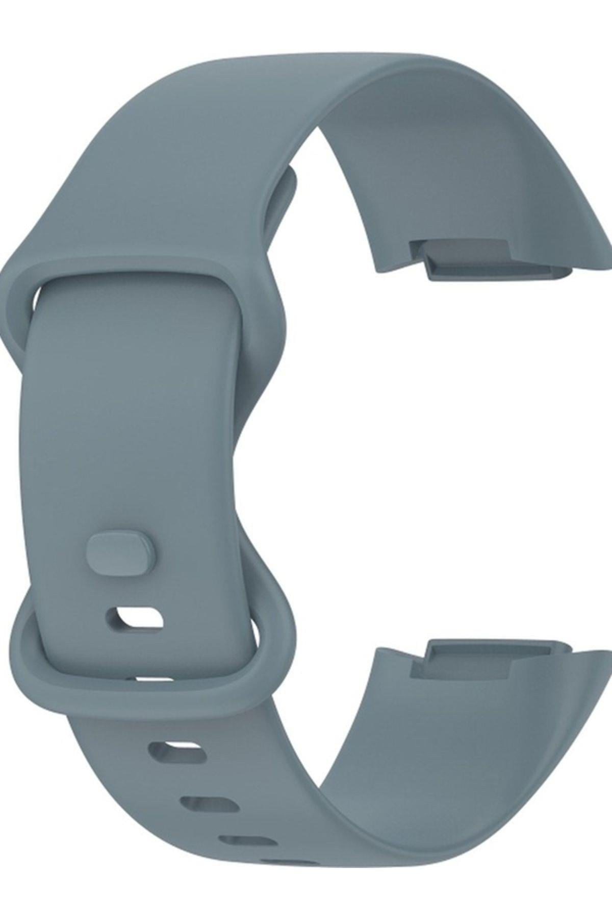 Fitbit Charge 5 Silikon Saat Kordonu