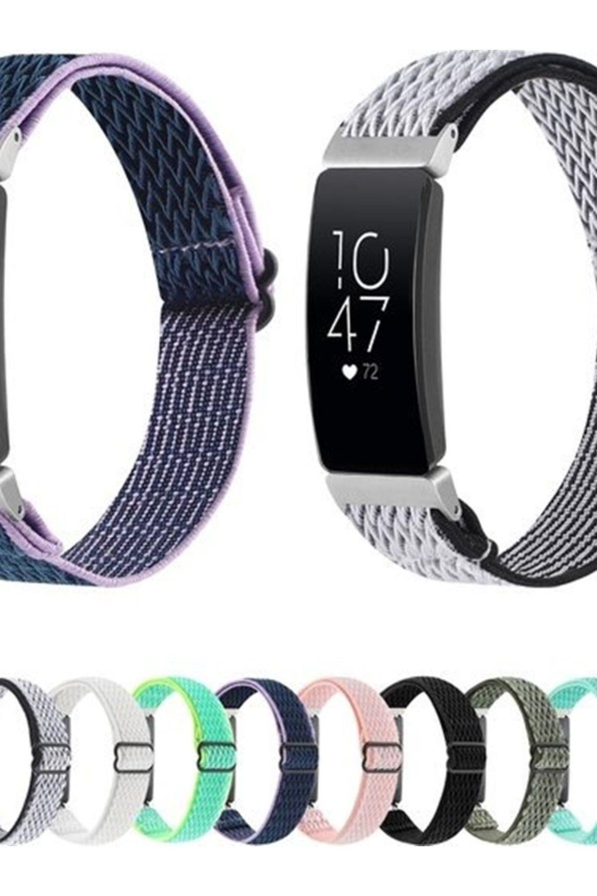 Fitbit Charge 6 Elastik  Örgü Watch Kordon