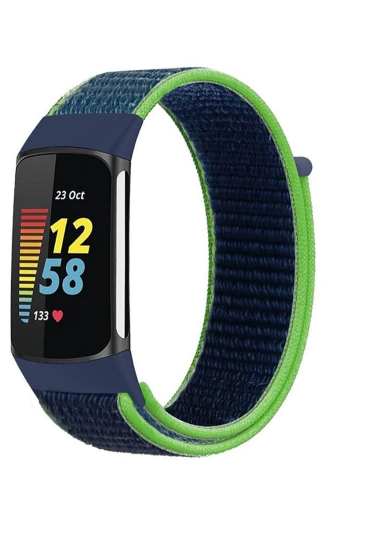 Fitbit Charge 6 İçin Dokuma Kordon
