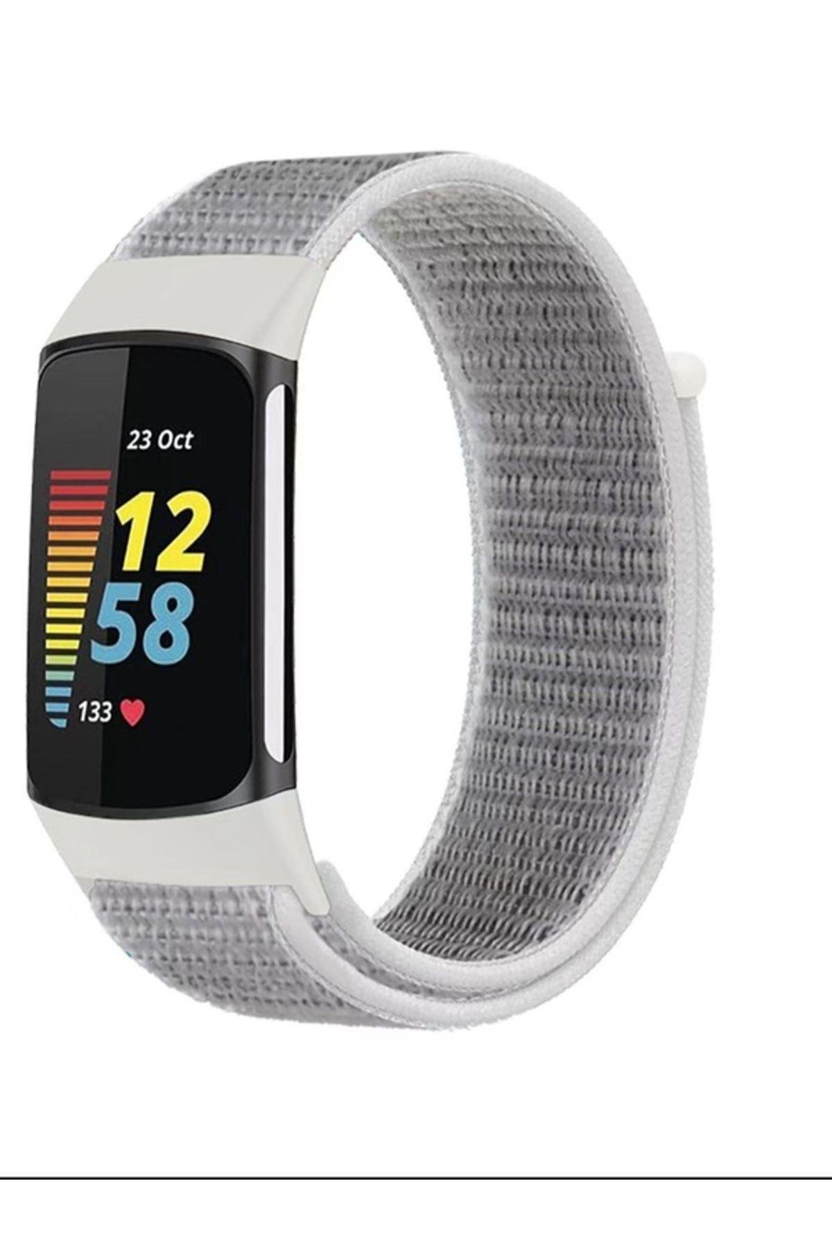 Fitbit Charge 6 İçin Dokuma Kordon