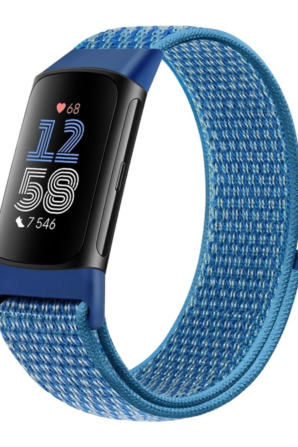 Fitbit Charge 6 İçin Dokuma Kordon