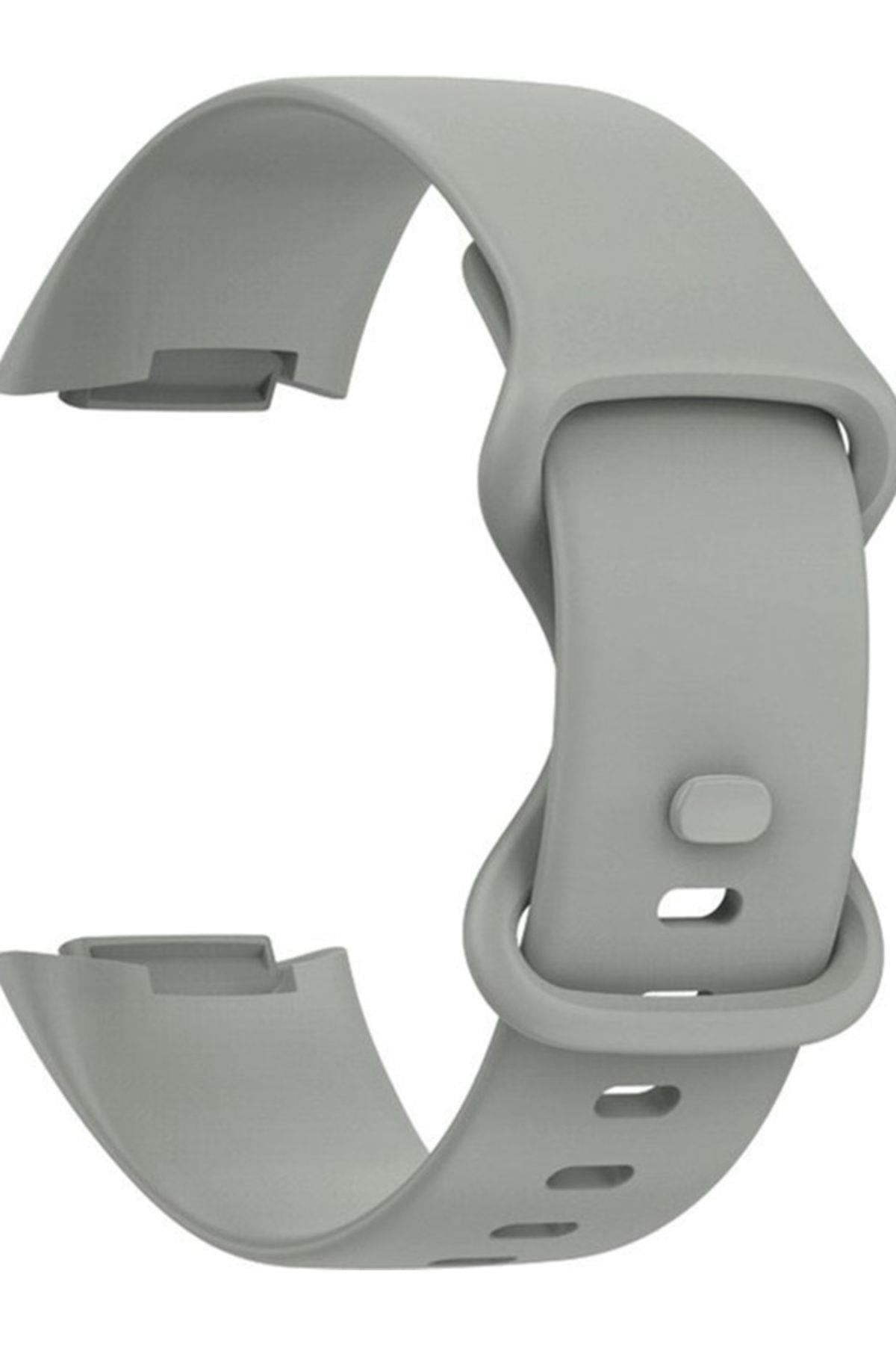 Fitbit Charge 6 Silikon Saat Kordonu