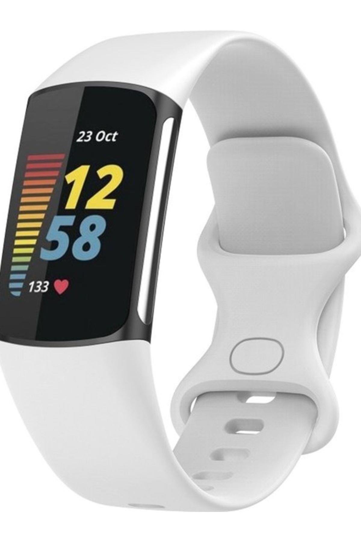 Fitbit Charge 6 Silikon Saat Kordonu