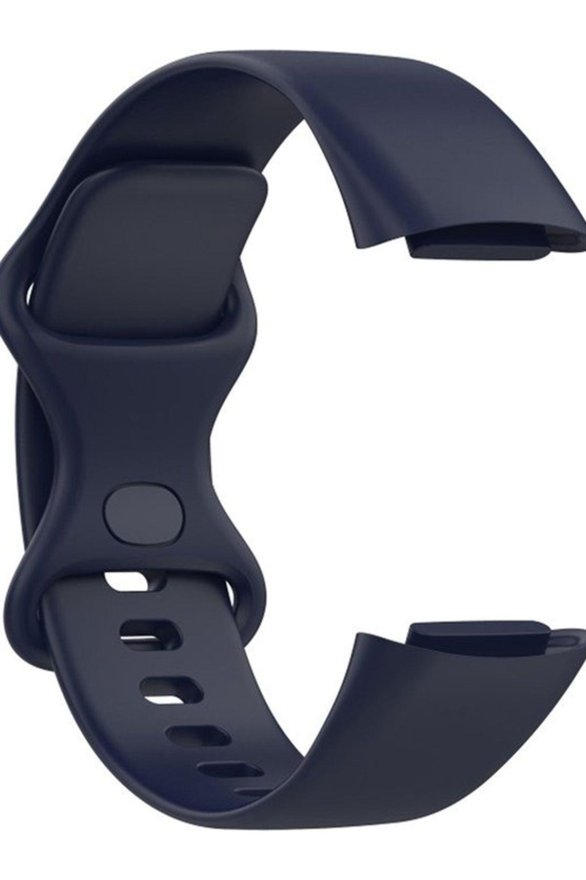 Fitbit Charge 6 Silikon Saat Kordonu