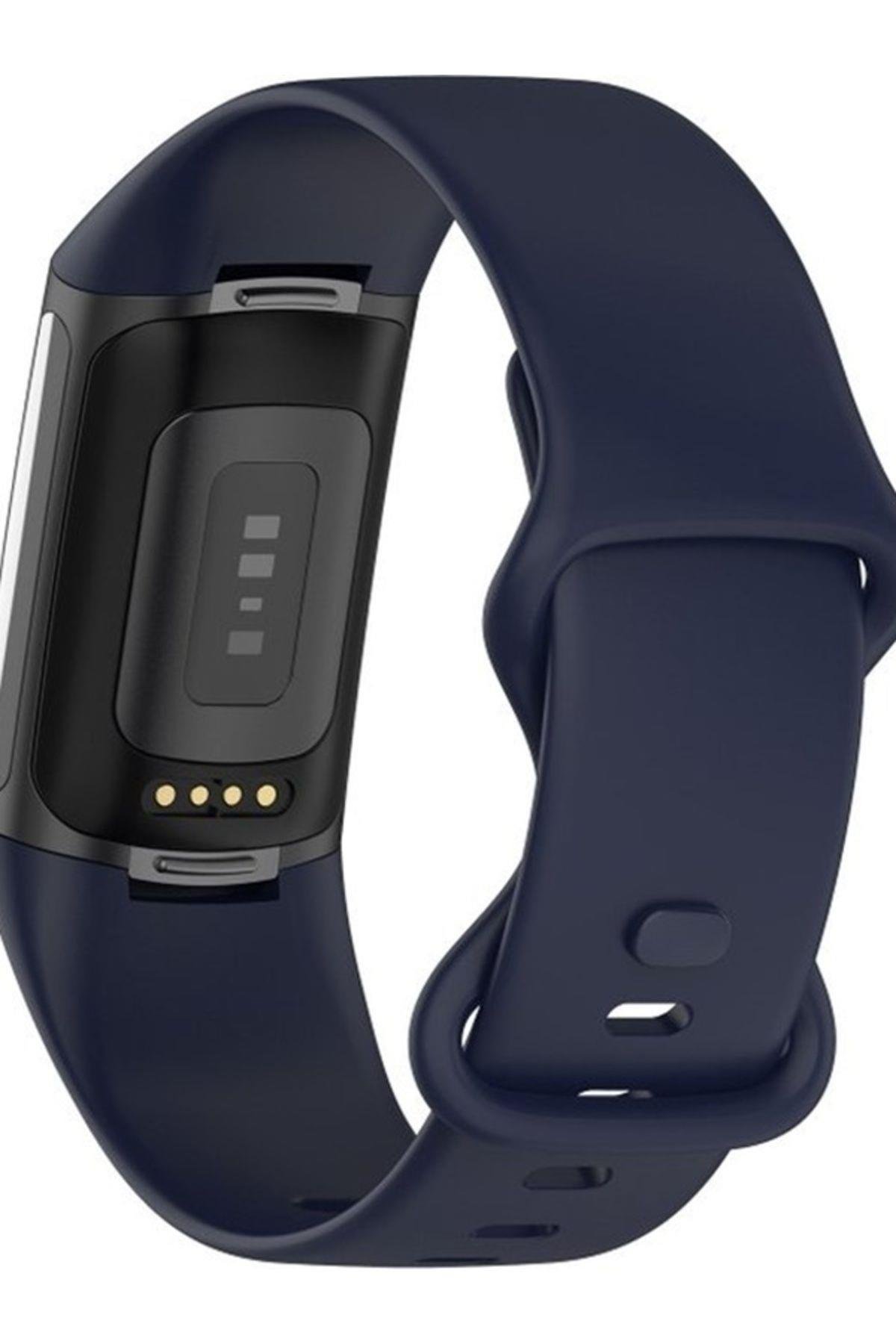 Fitbit Charge 6 Silikon Saat Kordonu