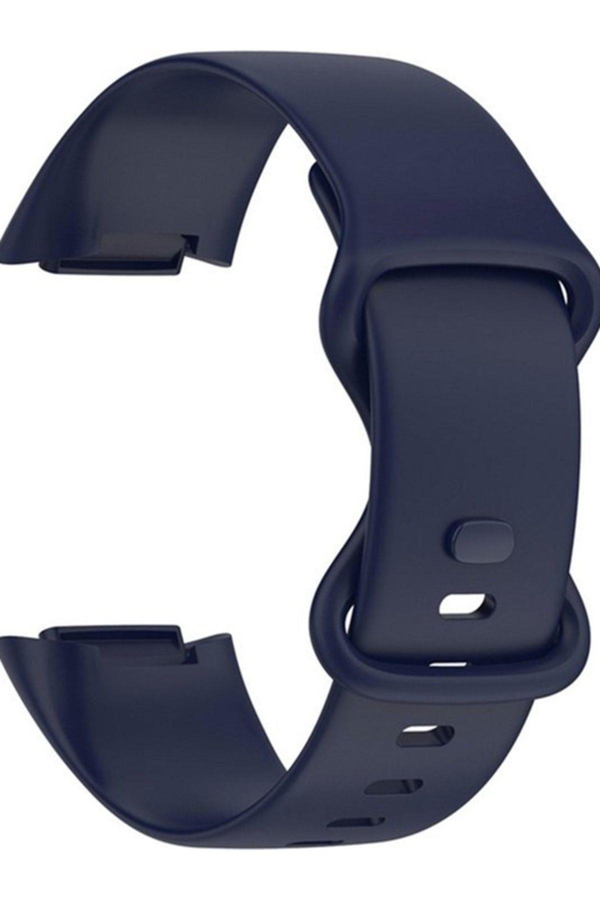 Fitbit Charge 6 Silikon Saat Kordonu