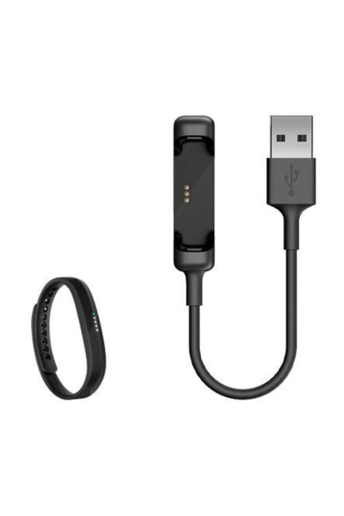 Fitbit Flex 2 Usb Şarj Kablosu Usb Dock Stand