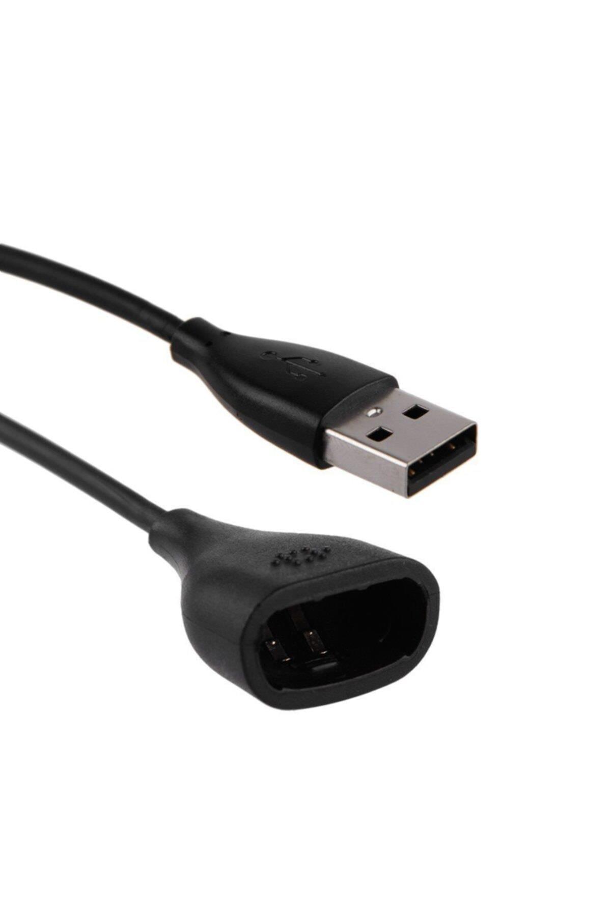 Fitbit One (ıonıc) Için Usb Dock Şarj Standı Ve Kablosu