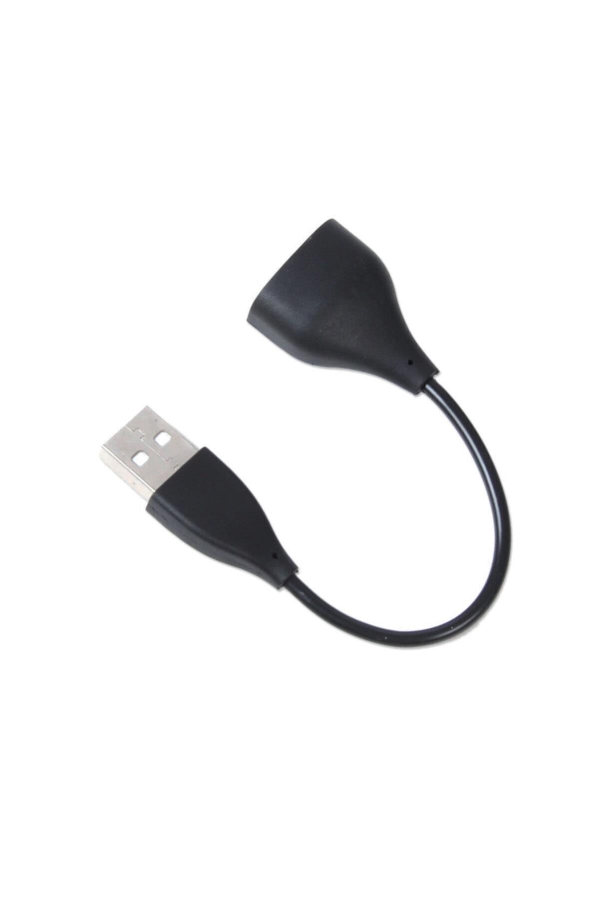 Fitbit One (ıonıc) Için Usb Dock Şarj Standı Ve Kablosu