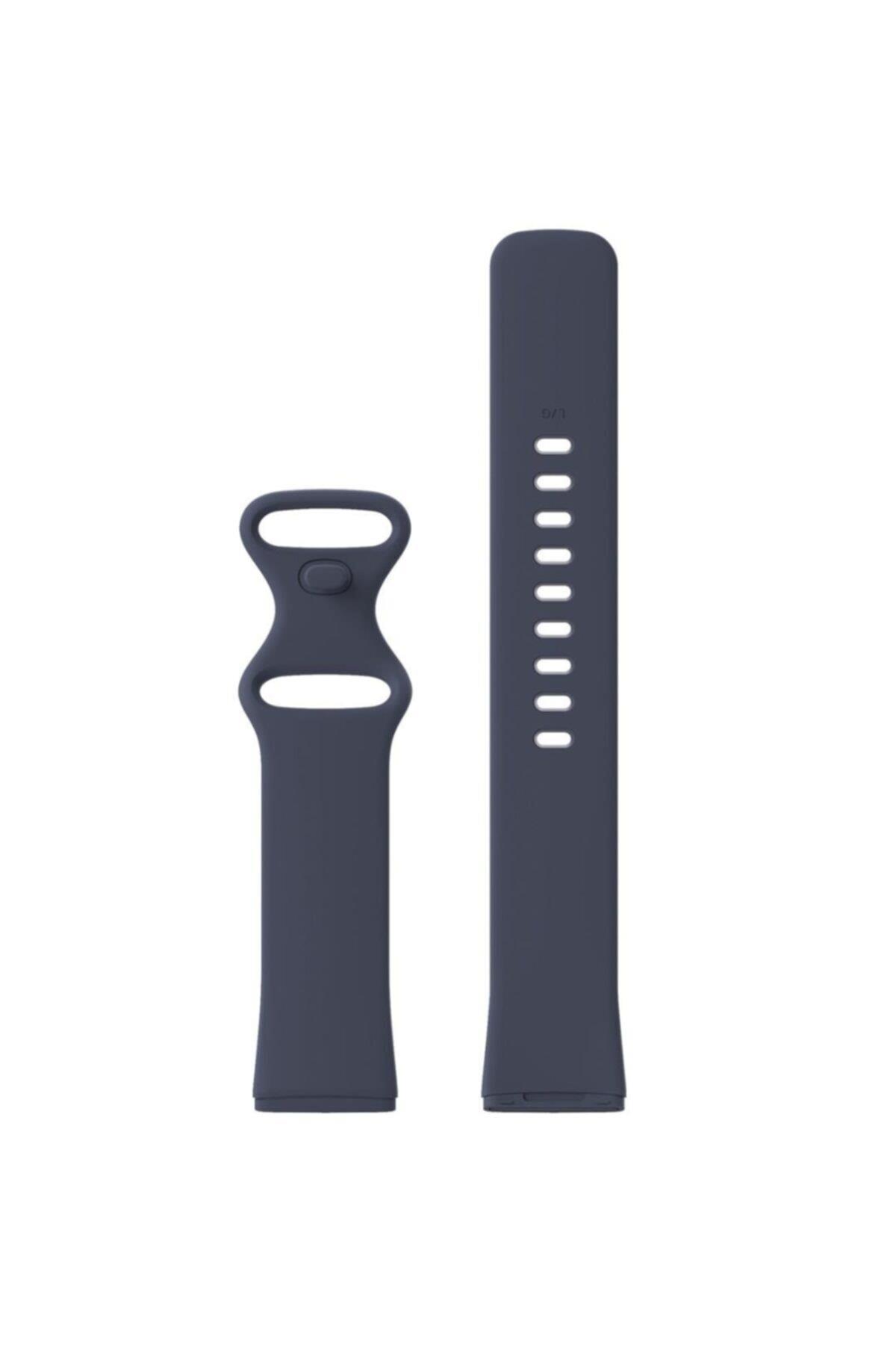 Fitbit Sense Small Beden(S Sıze) Için Silikon Kordon Koyu Yeşil