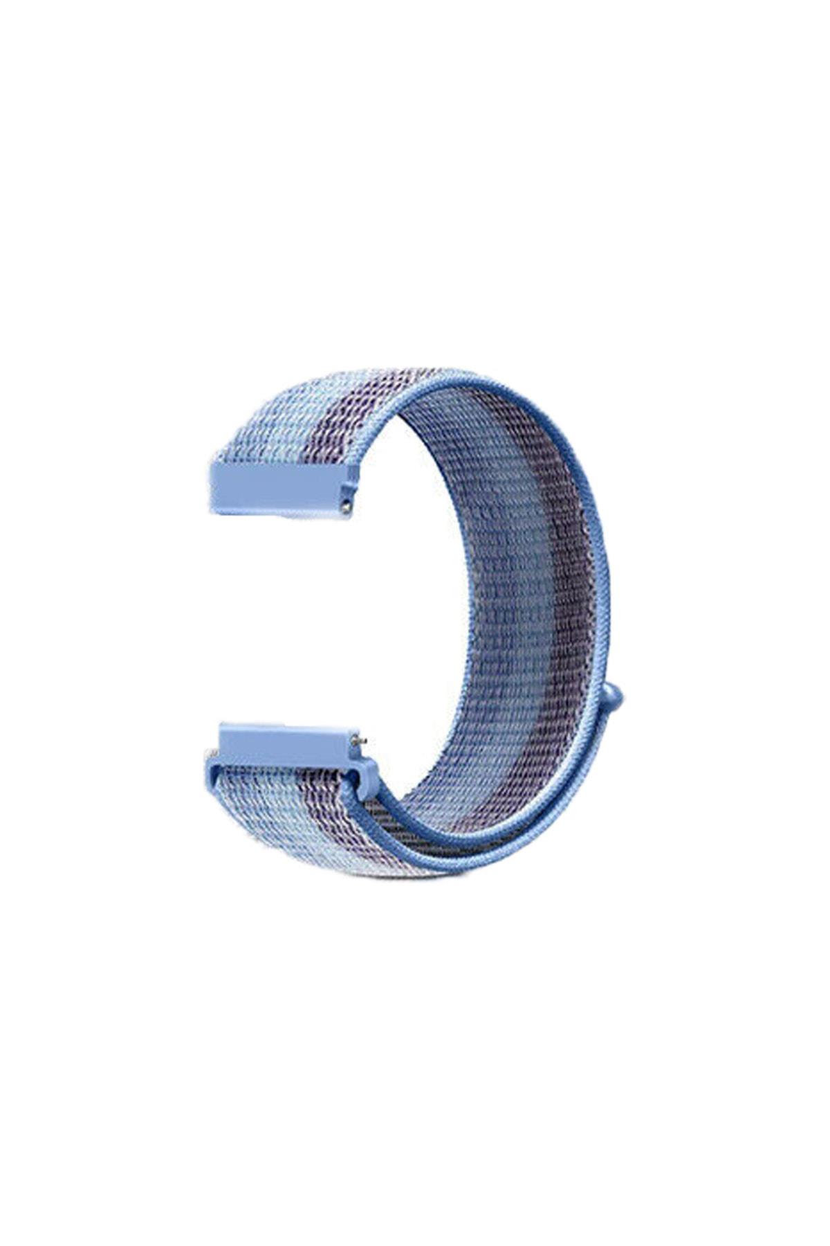 Fitbit Versa 2 Için Dokuma Kordon Summit White