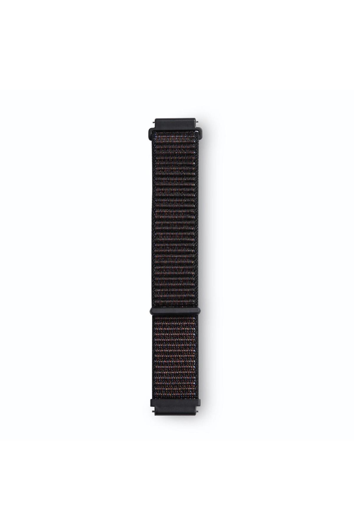 Fitbit Versa 2 Için Dokuma Kordon Summit White