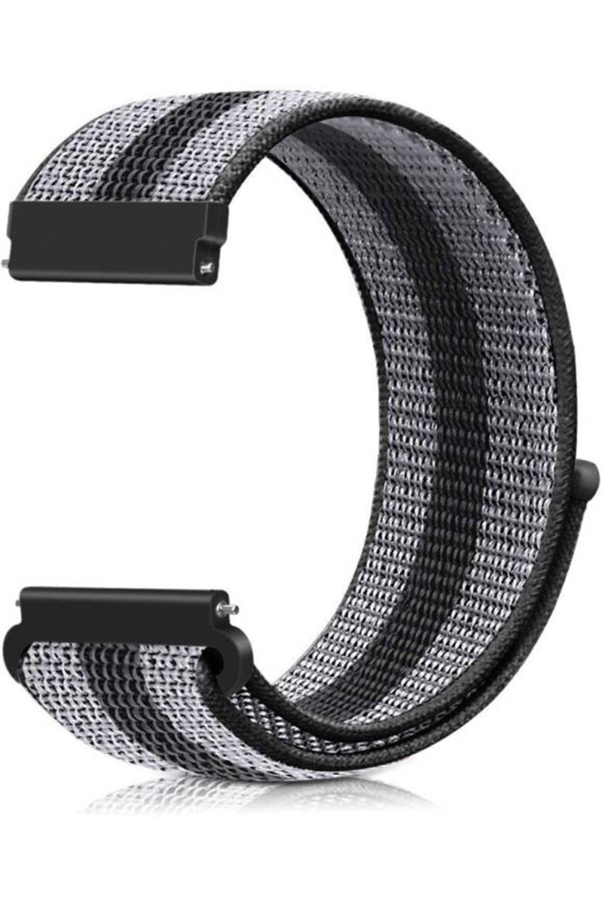 Fitbit Versa 2 Için Dokuma Kordon Summit White